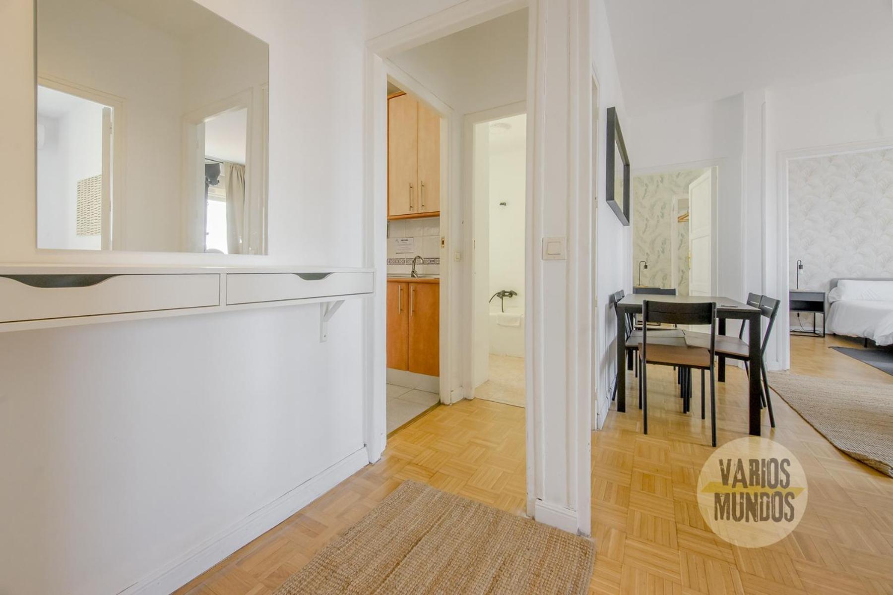New 7pax En El Corazon De Madrid-centro Madrid