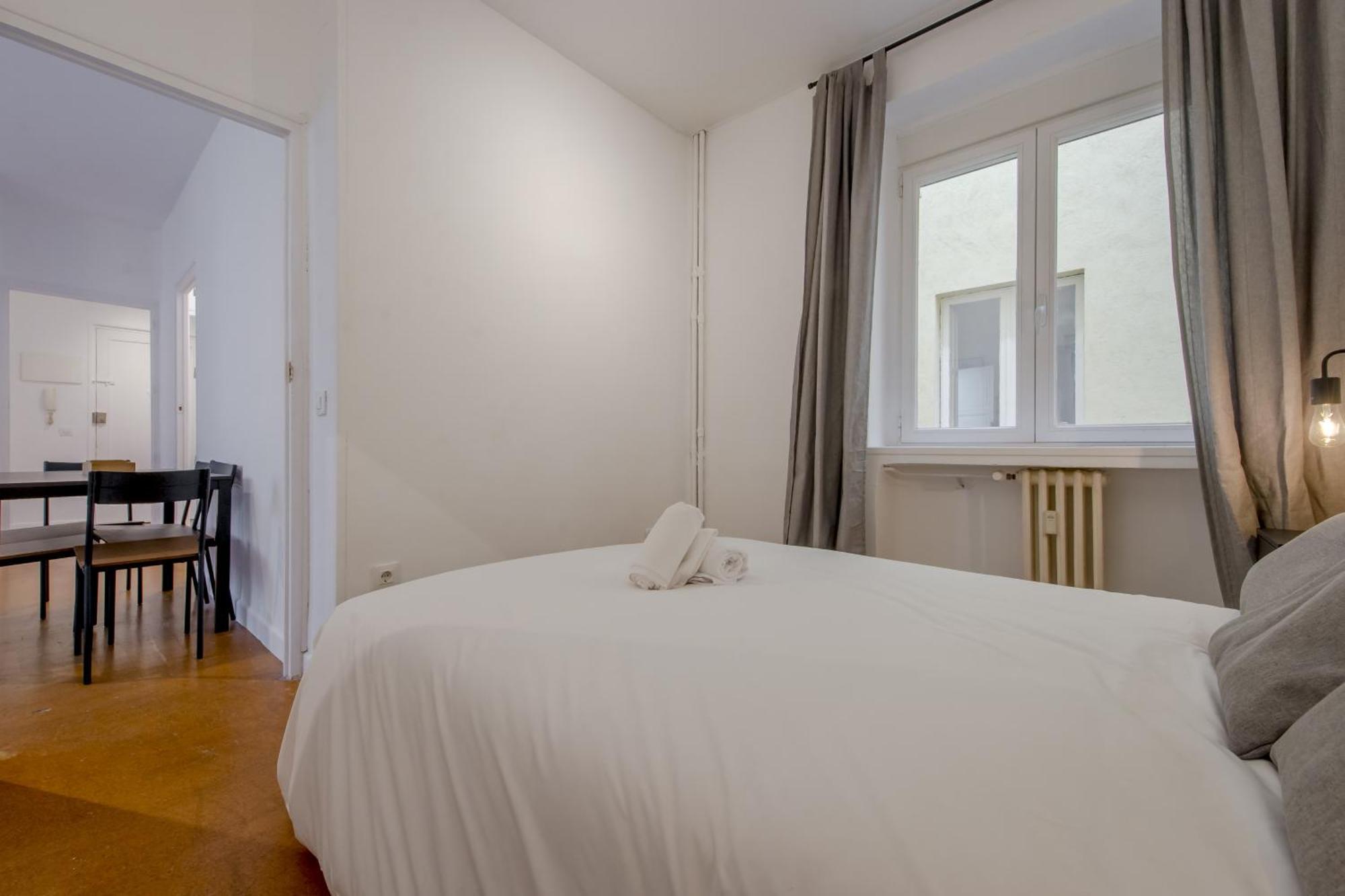 Classic 7pax En La Latina-centro De Appartamento *