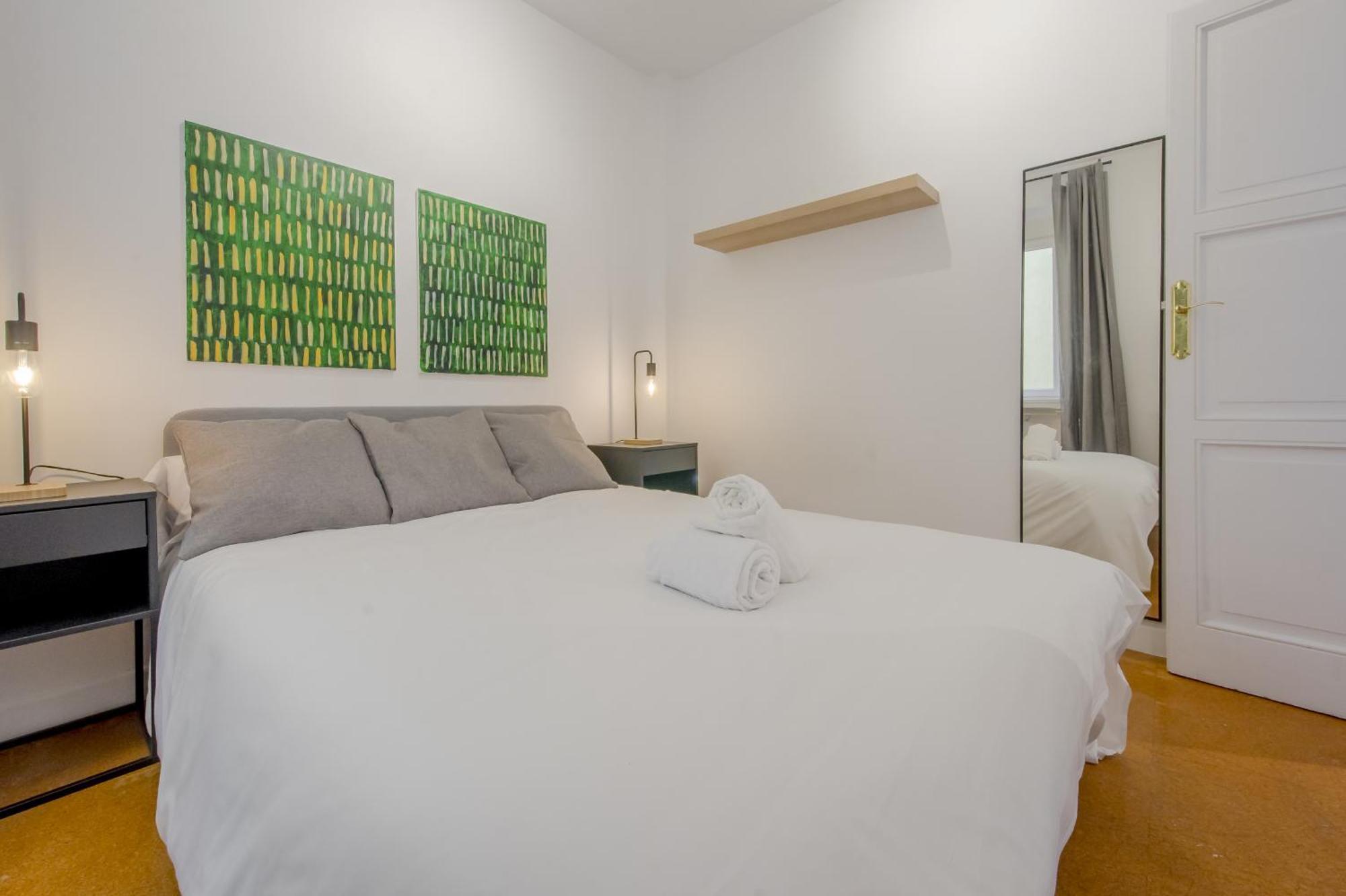 Appartamento Classic 7pax En La Latina-centro De *