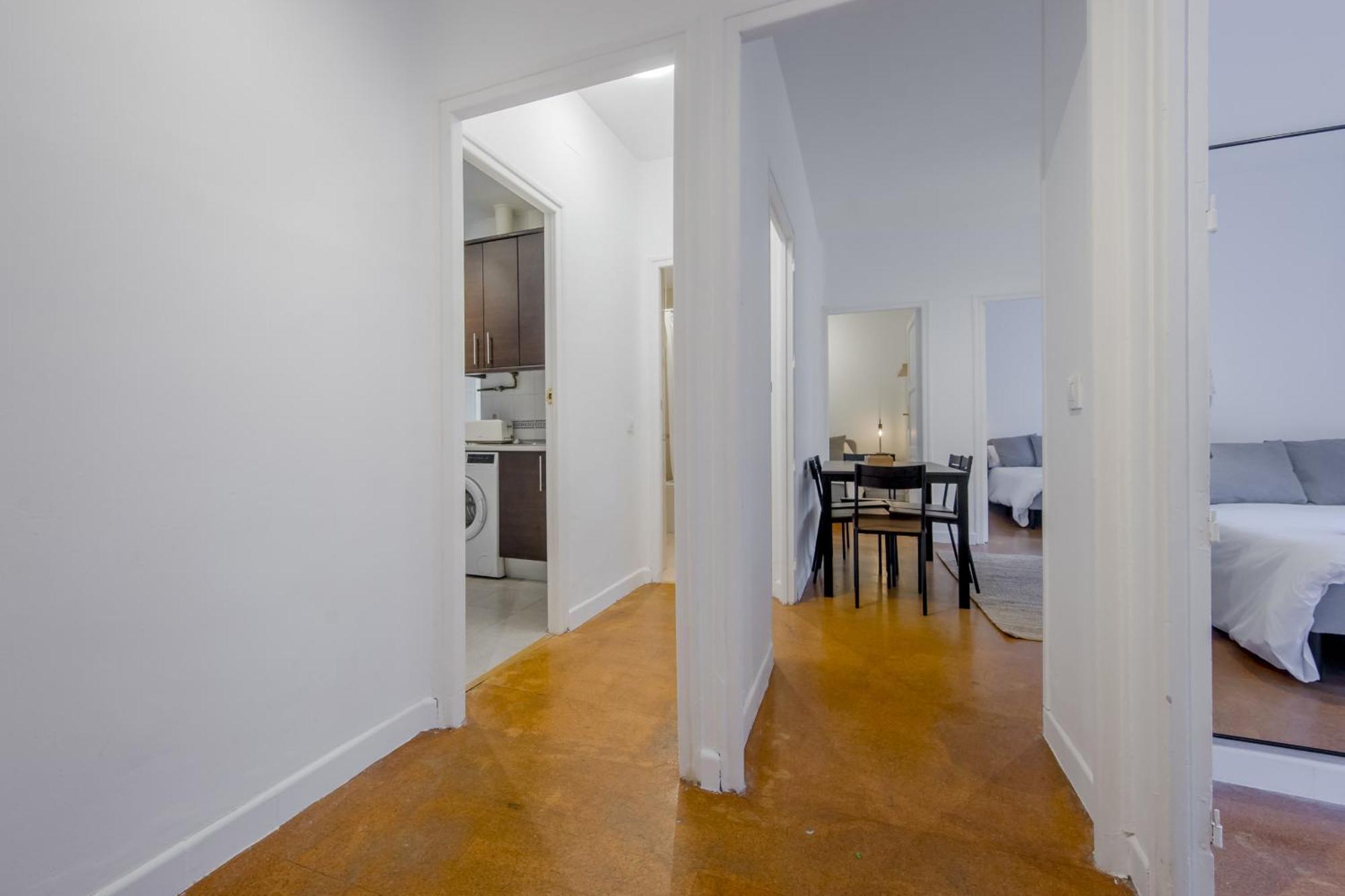 Classic 7pax En La Latina-centro De Appartamento Madrid