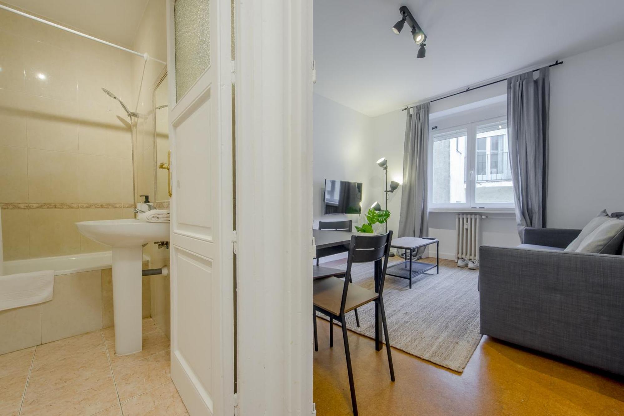 Appartamento Classic 7pax En La Latina-centro De *