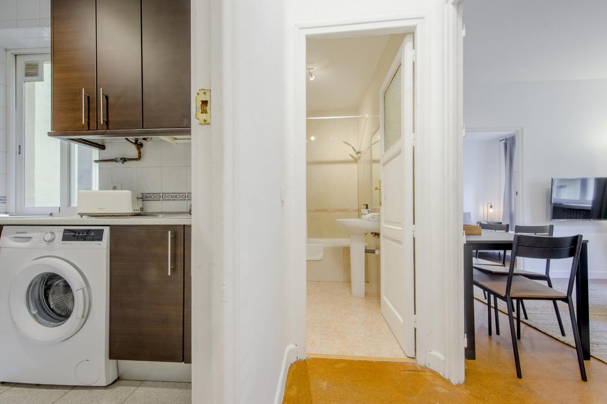 Classic 7pax En La Latina-centro De Appartamento