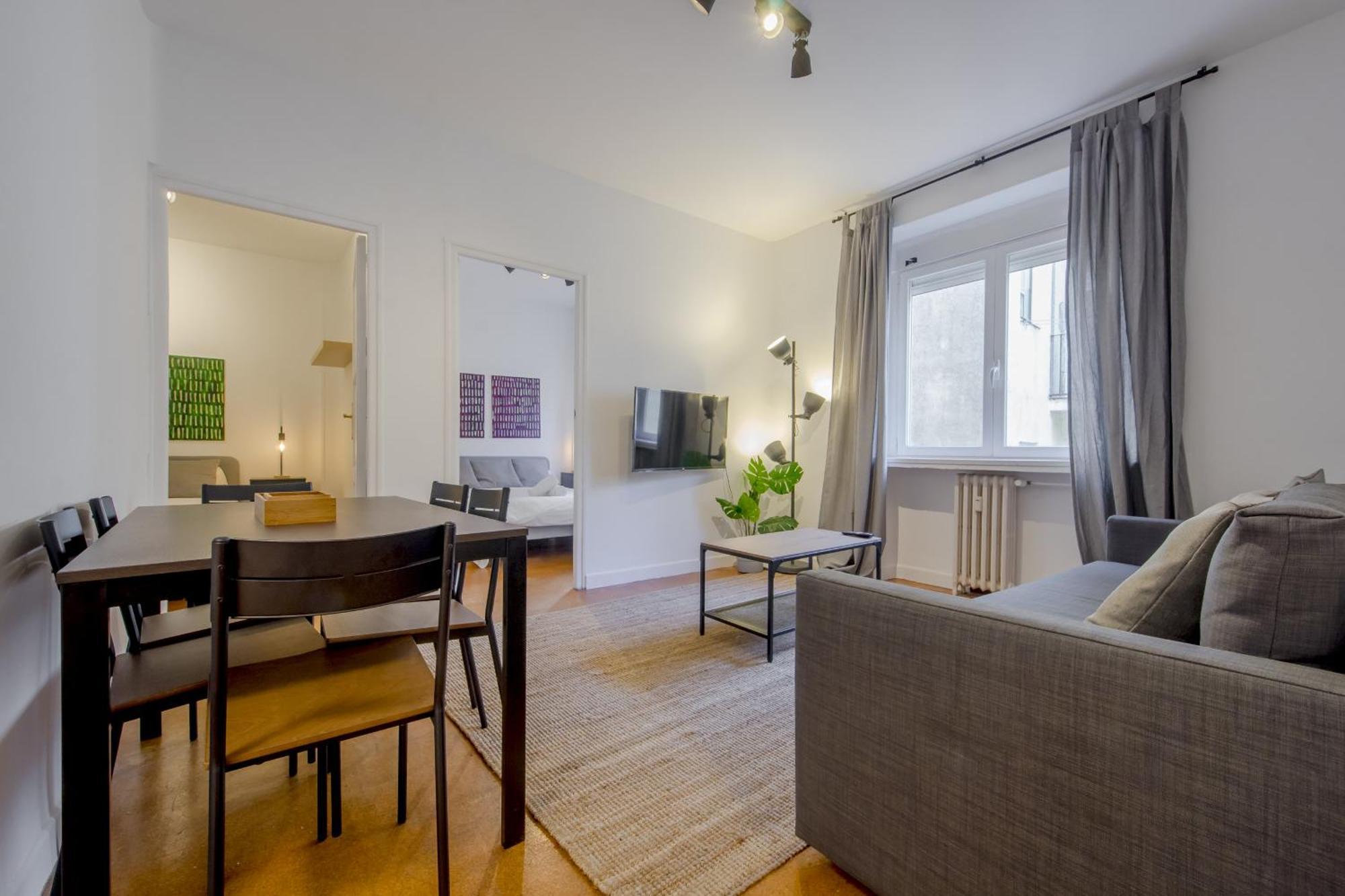 Classic 7pax En La Latina-centro De Appartamento Madrid