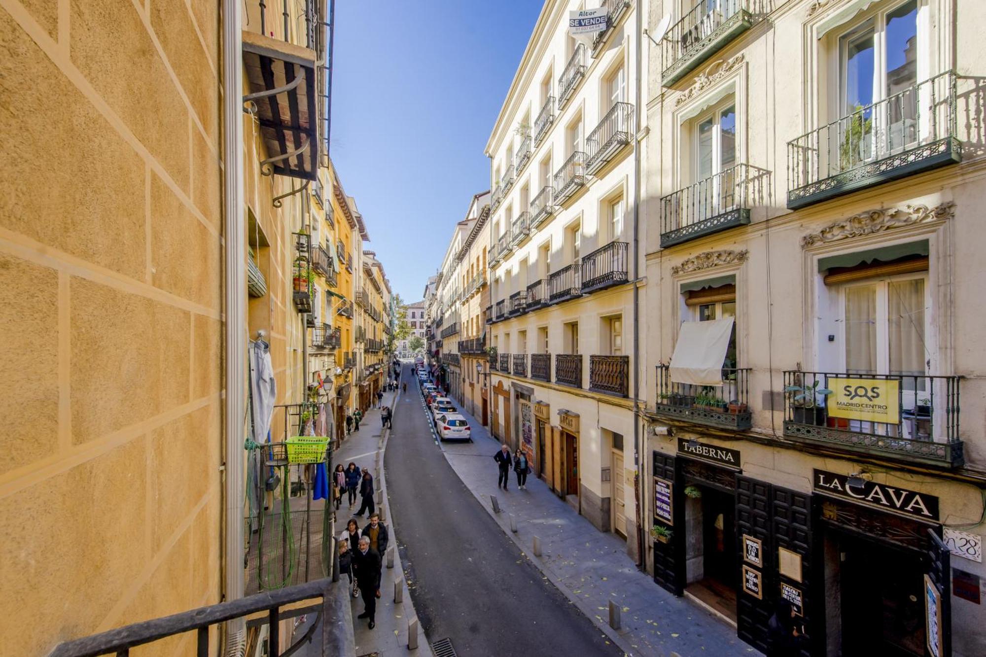 Nuevo Apt De 7pax Entre La Cava Alta Y La Cava Baja Appartamento *