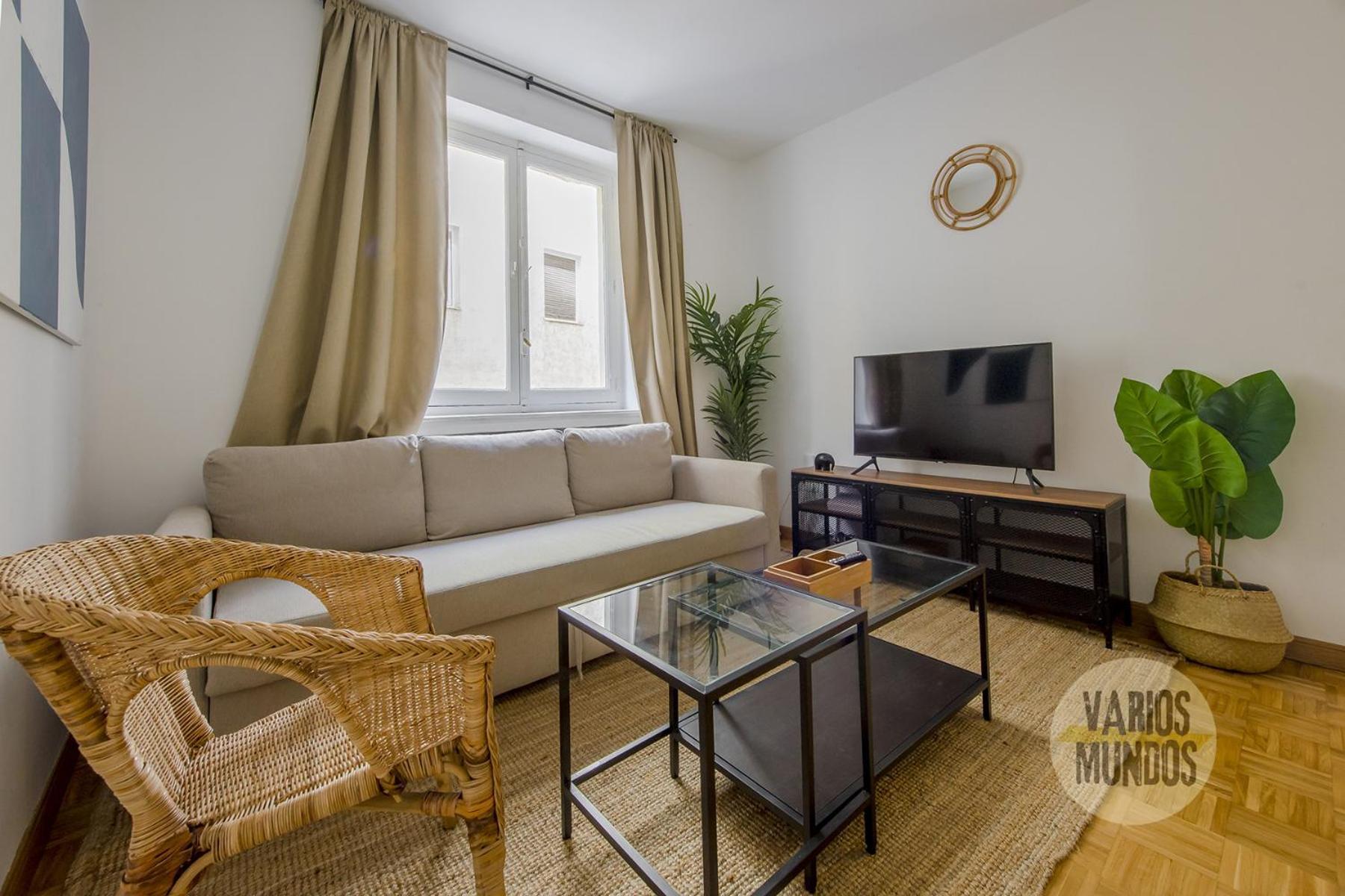 Centrico Apt En La Calle Toledo 77 Apartamento *