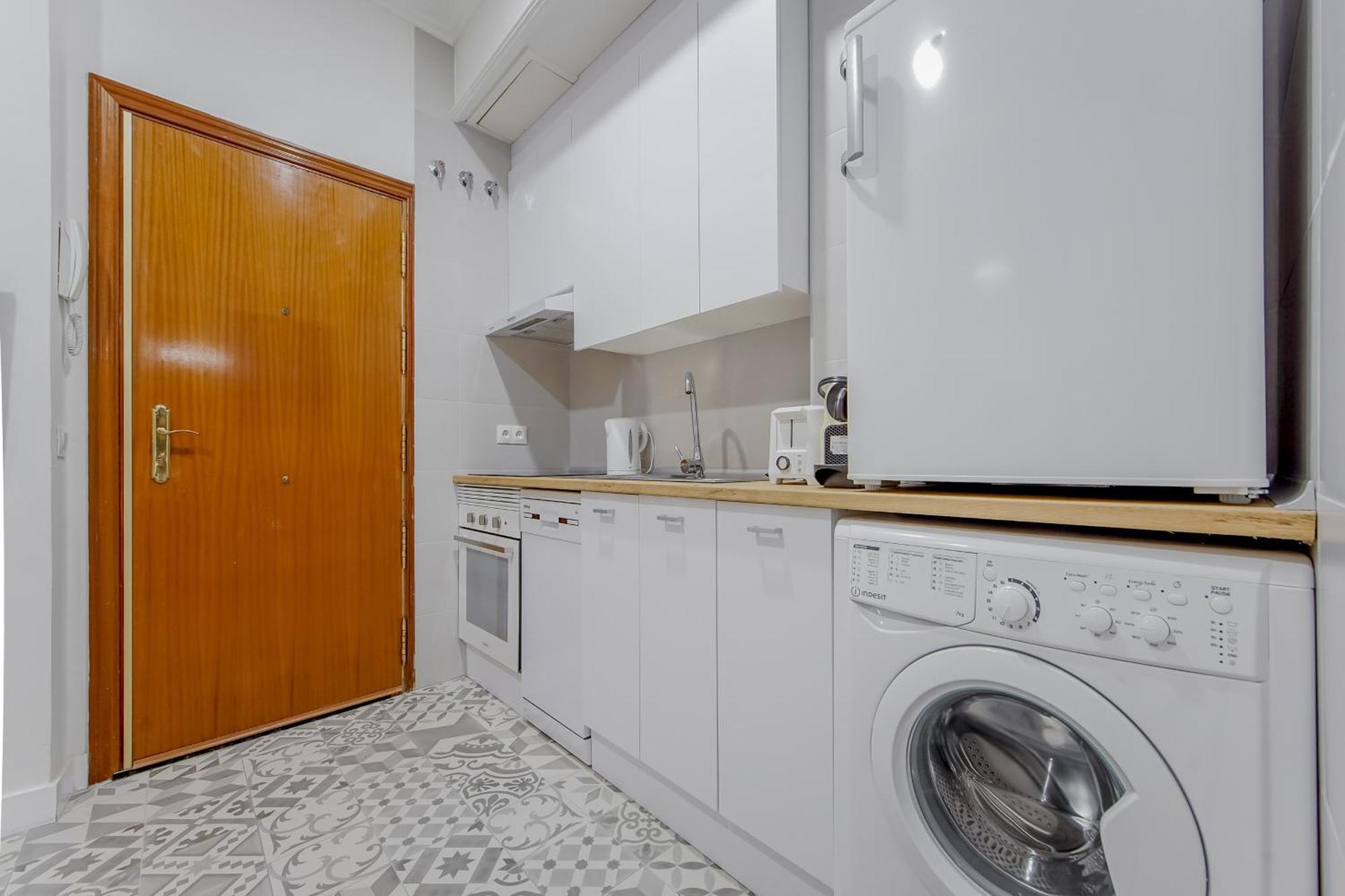 Apartamento Ny Style 5p En San Mateo Centro Chueca-malasana E1