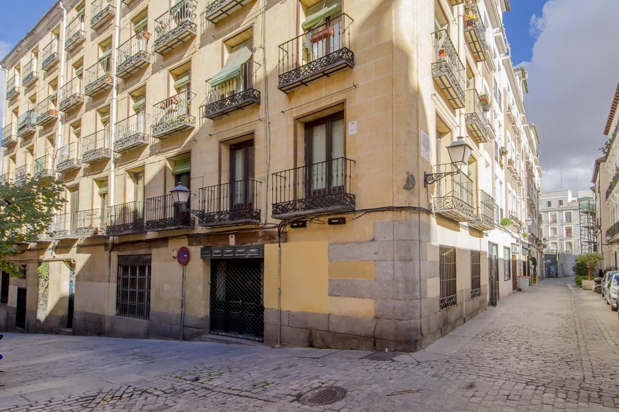 Apartamento C-almendro, Nuevo Piso En El Corazon De E1 Madri
