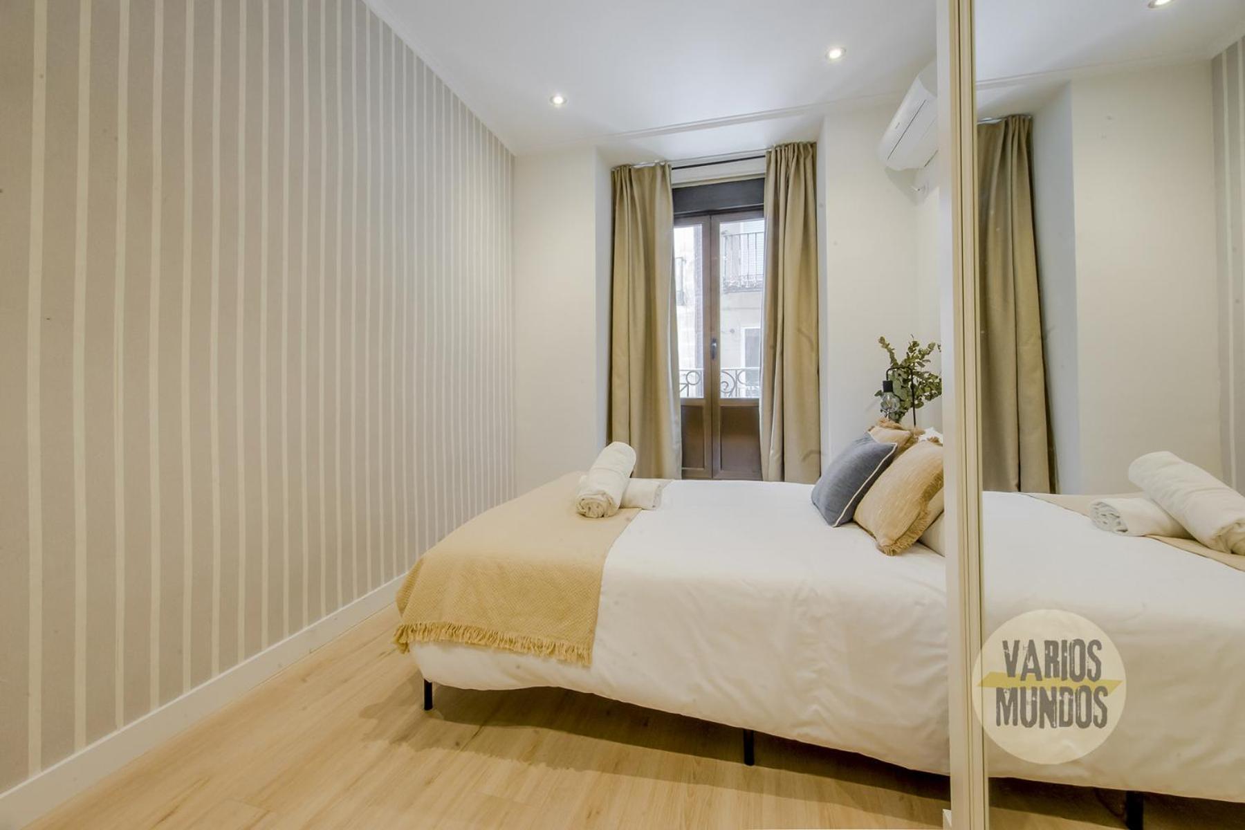 Elegante Apt De 7pax En El Corazon De Chueca Apartamento *
