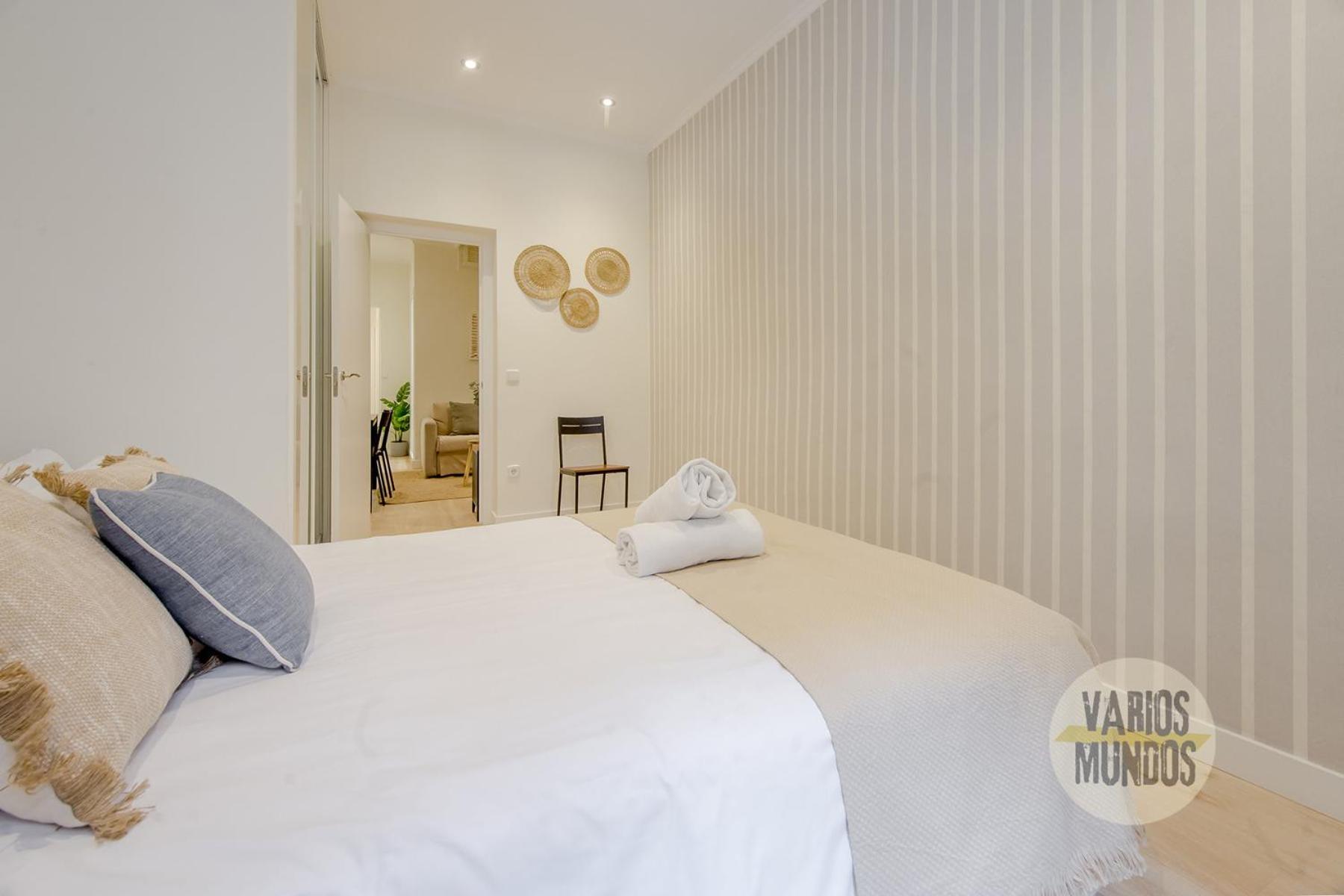 Elegante Apt De 7pax En El Corazon De Chueca Madrid