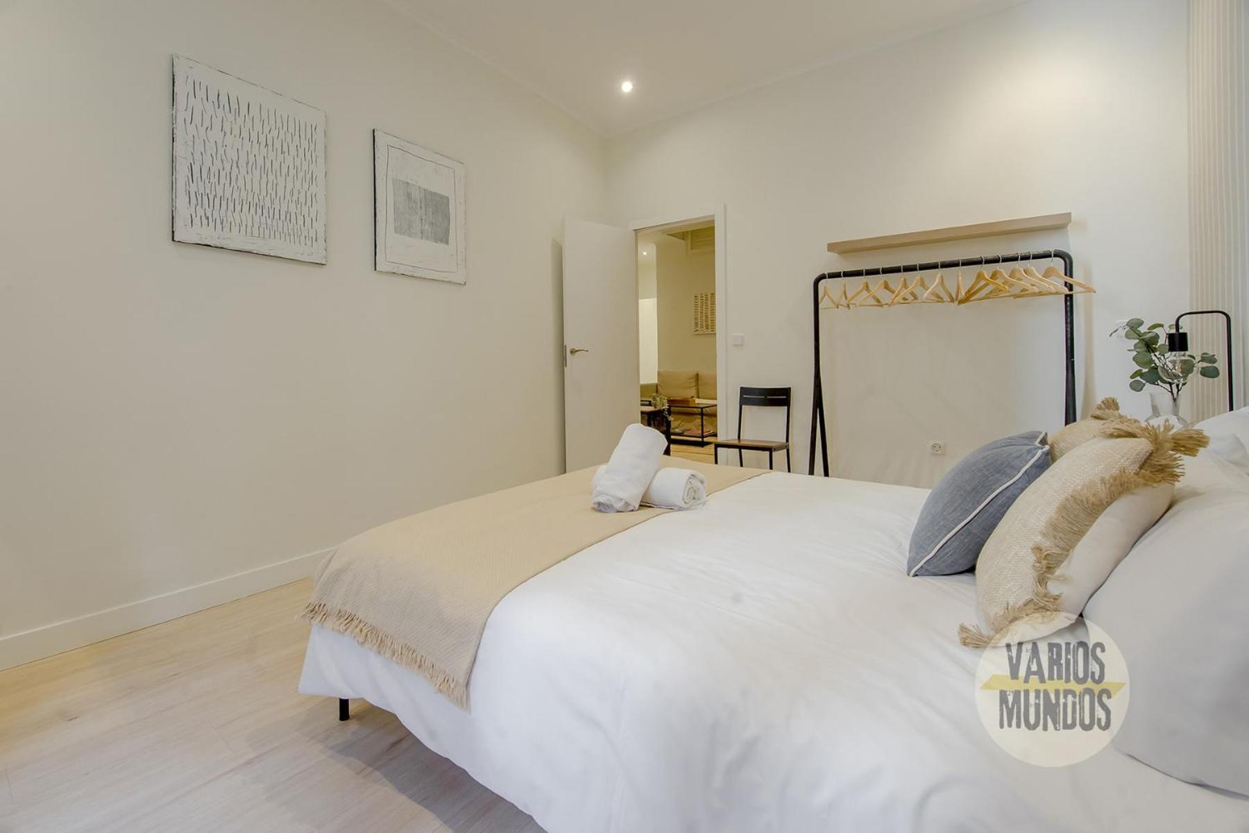 Elegante Apt De 7pax En El Corazon De Chueca Apartamento