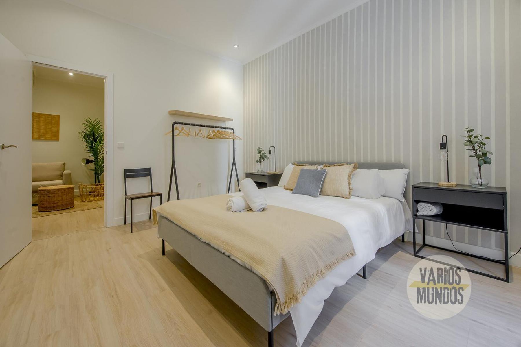 Elegante Apt De 7pax En El Corazon De Chueca *