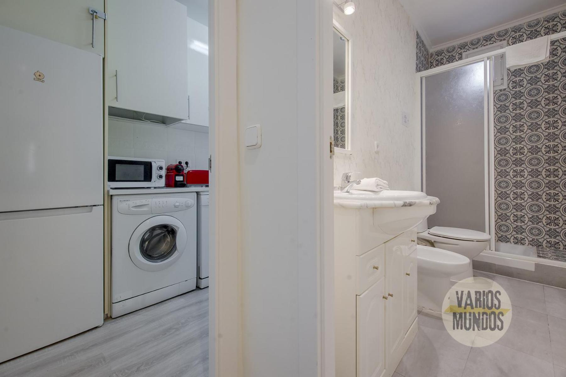 Elegante Apt De 7pax En El Corazon De Chueca Apartamento *