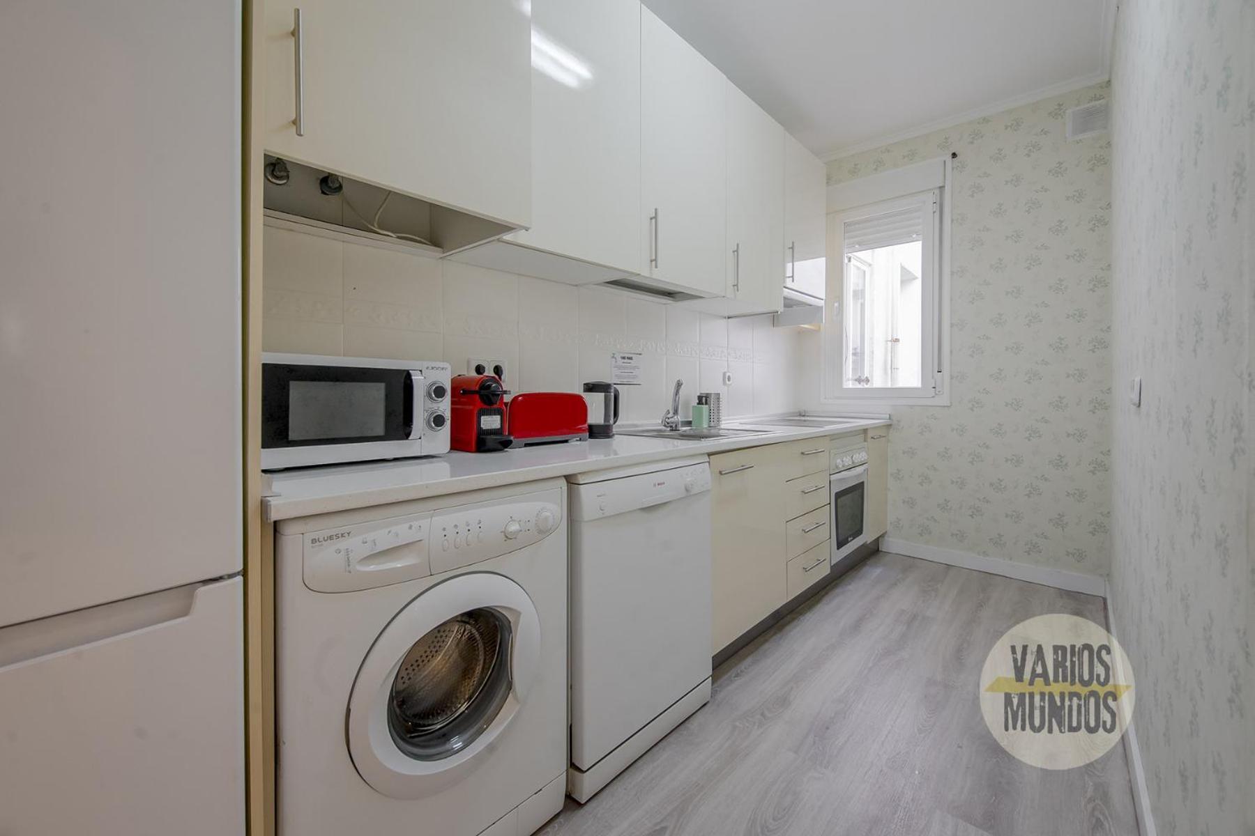 Apartamento Elegante Apt De 7pax En El Corazon De Chueca