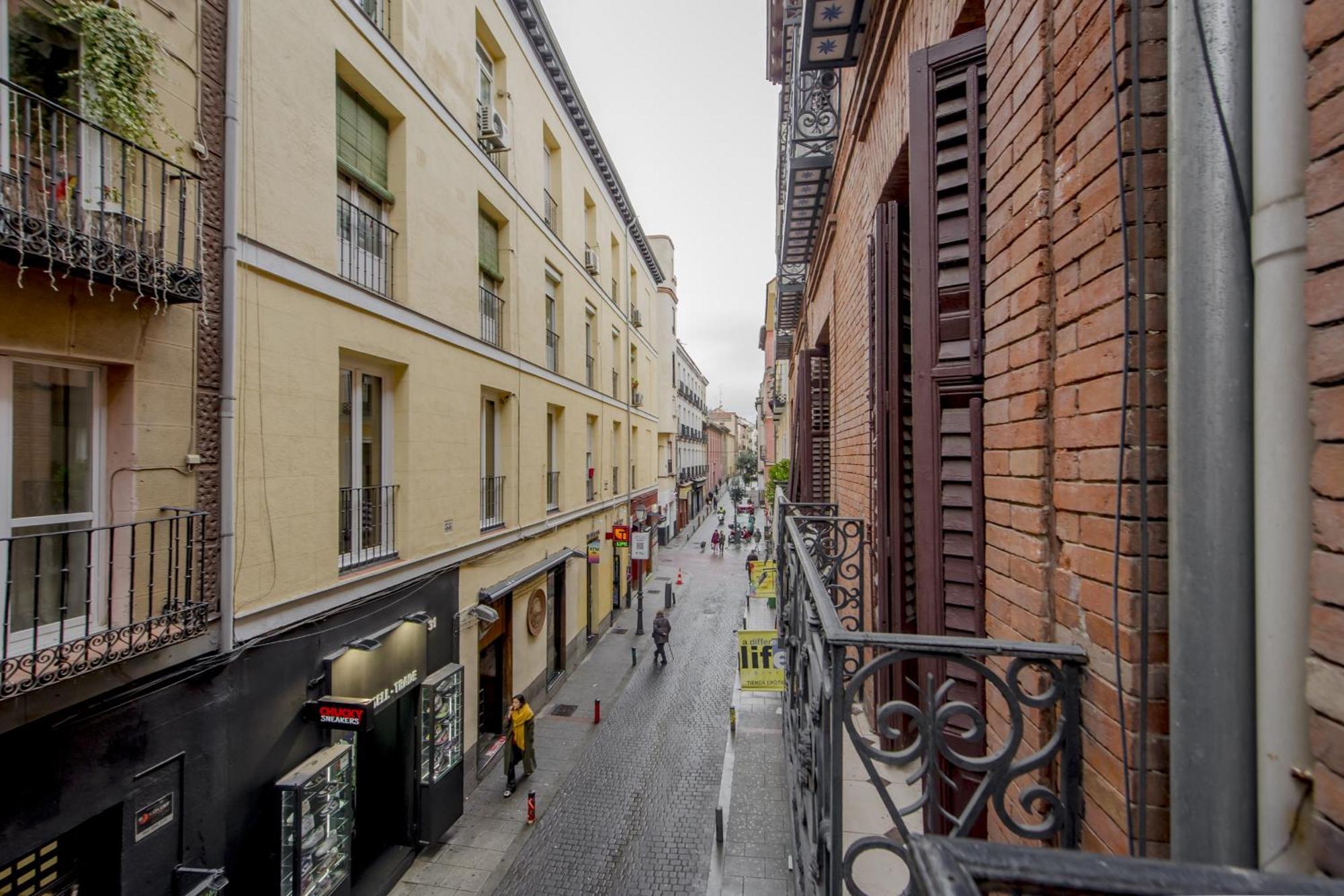 Elegante Apt De 7pax En El Corazon De Chueca