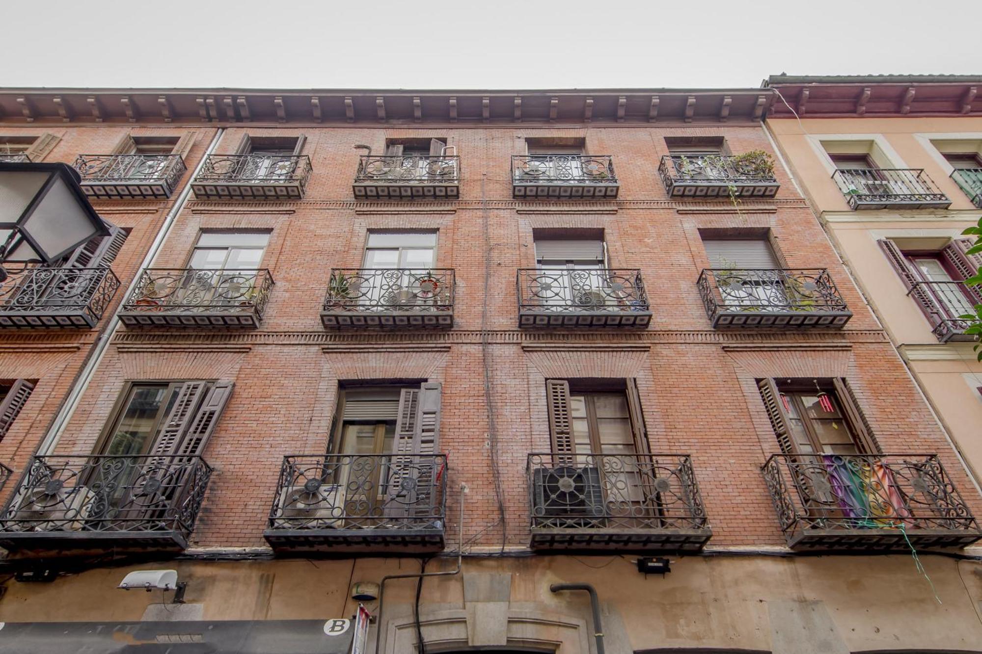 Elegante Apt De 7pax En El Corazon De Chueca Apartamento *