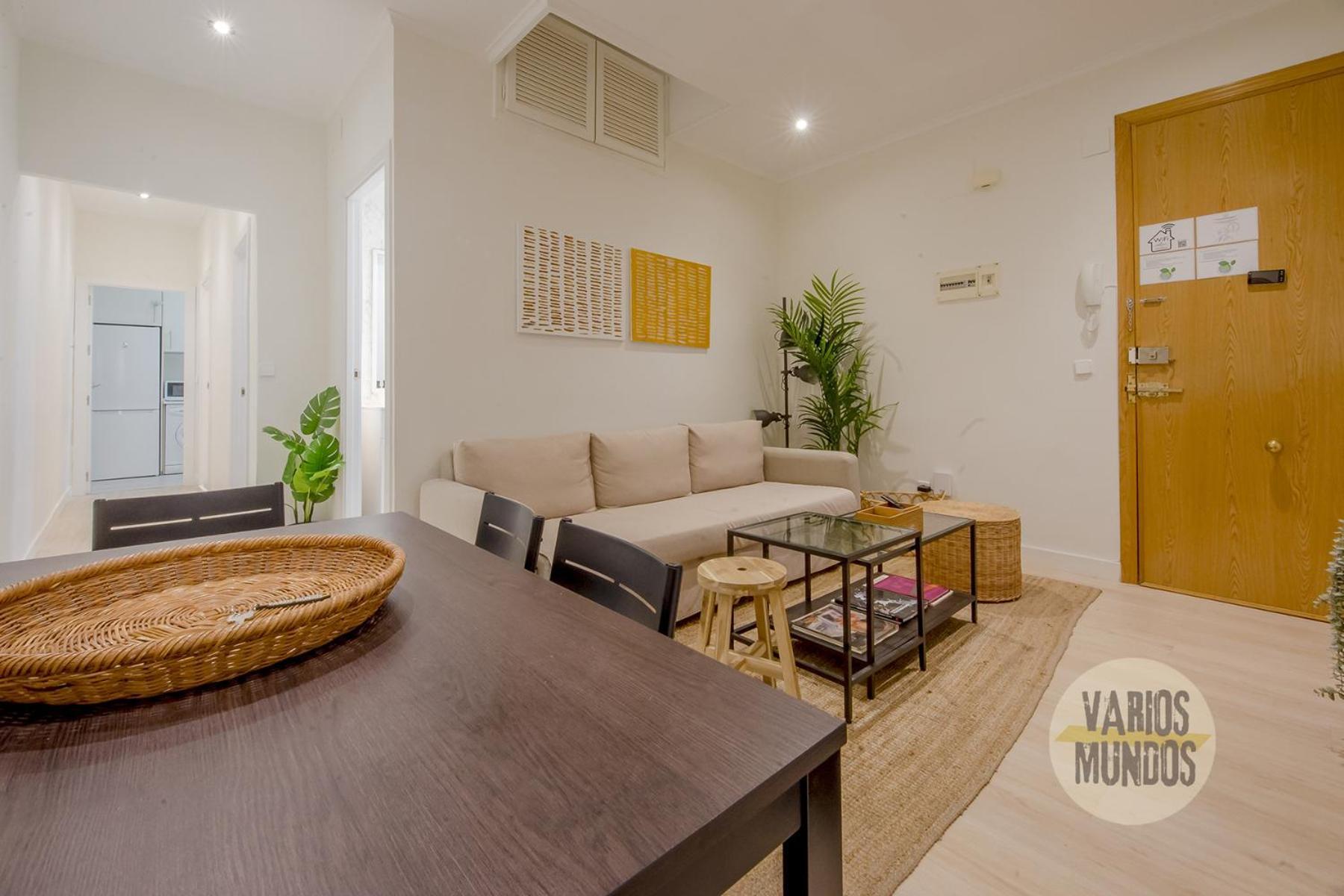 Elegante Apt De 7pax En El Corazon De Chueca Madrid