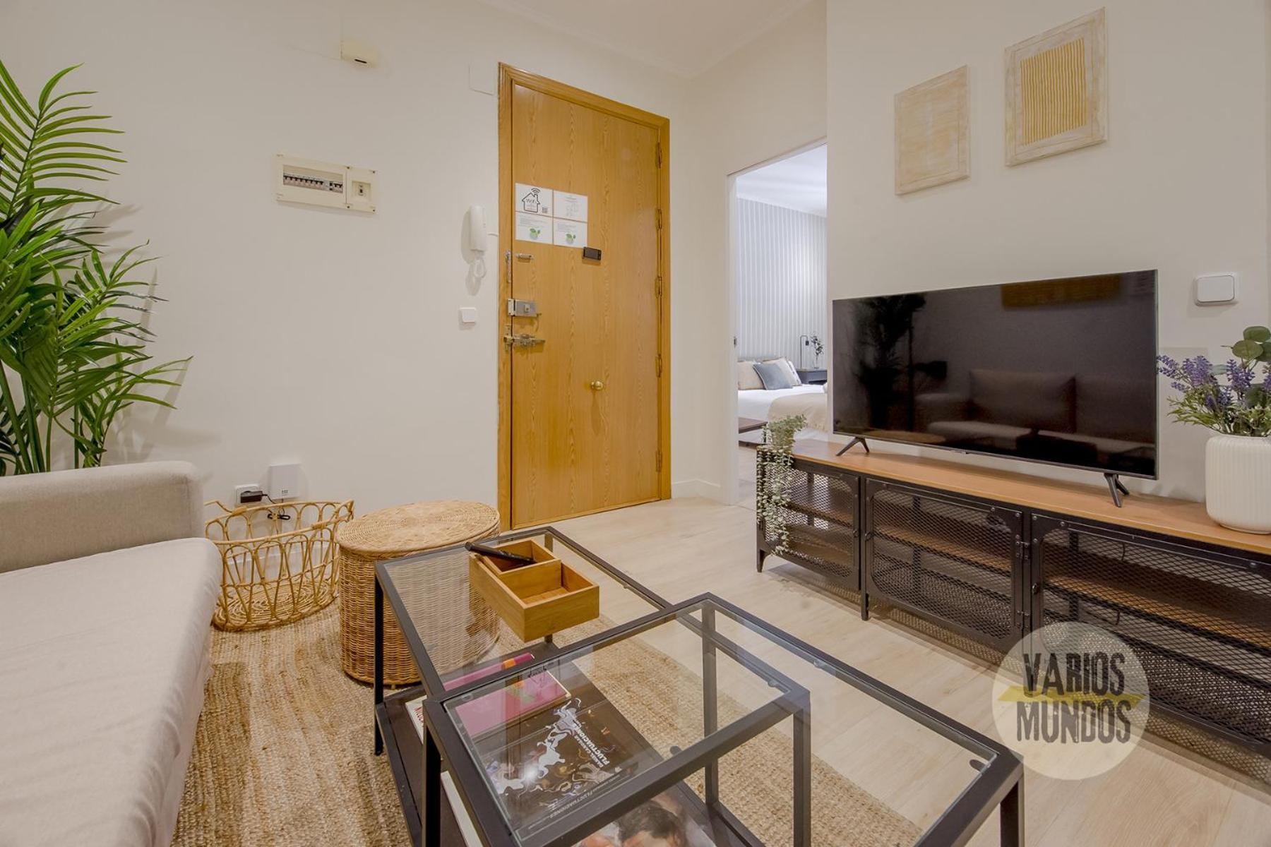 Elegante Apt De 7pax En El Corazon De Chueca Apartamento