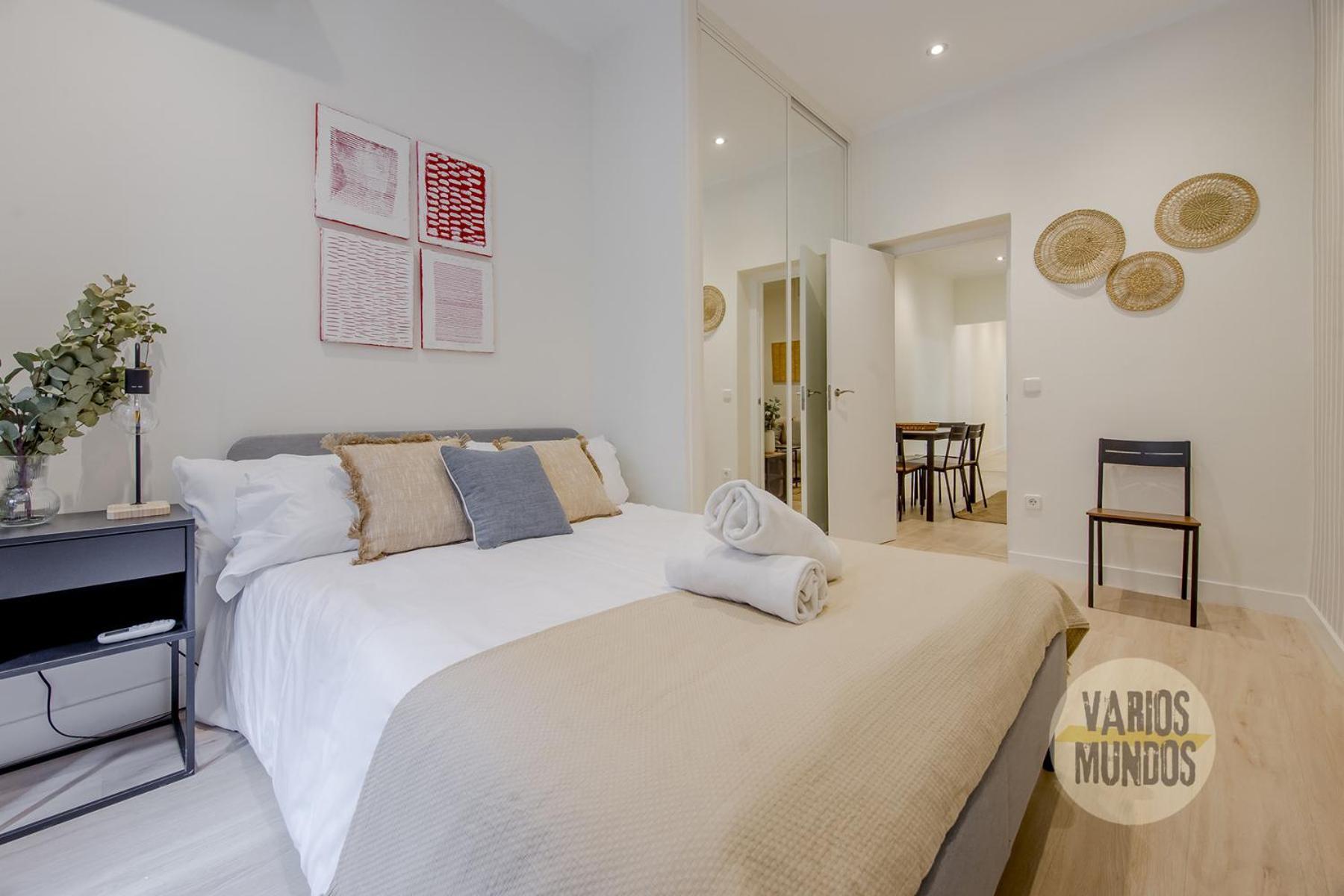 Elegante Apt De 7pax En El Corazon De Chueca Apartamento Madrid