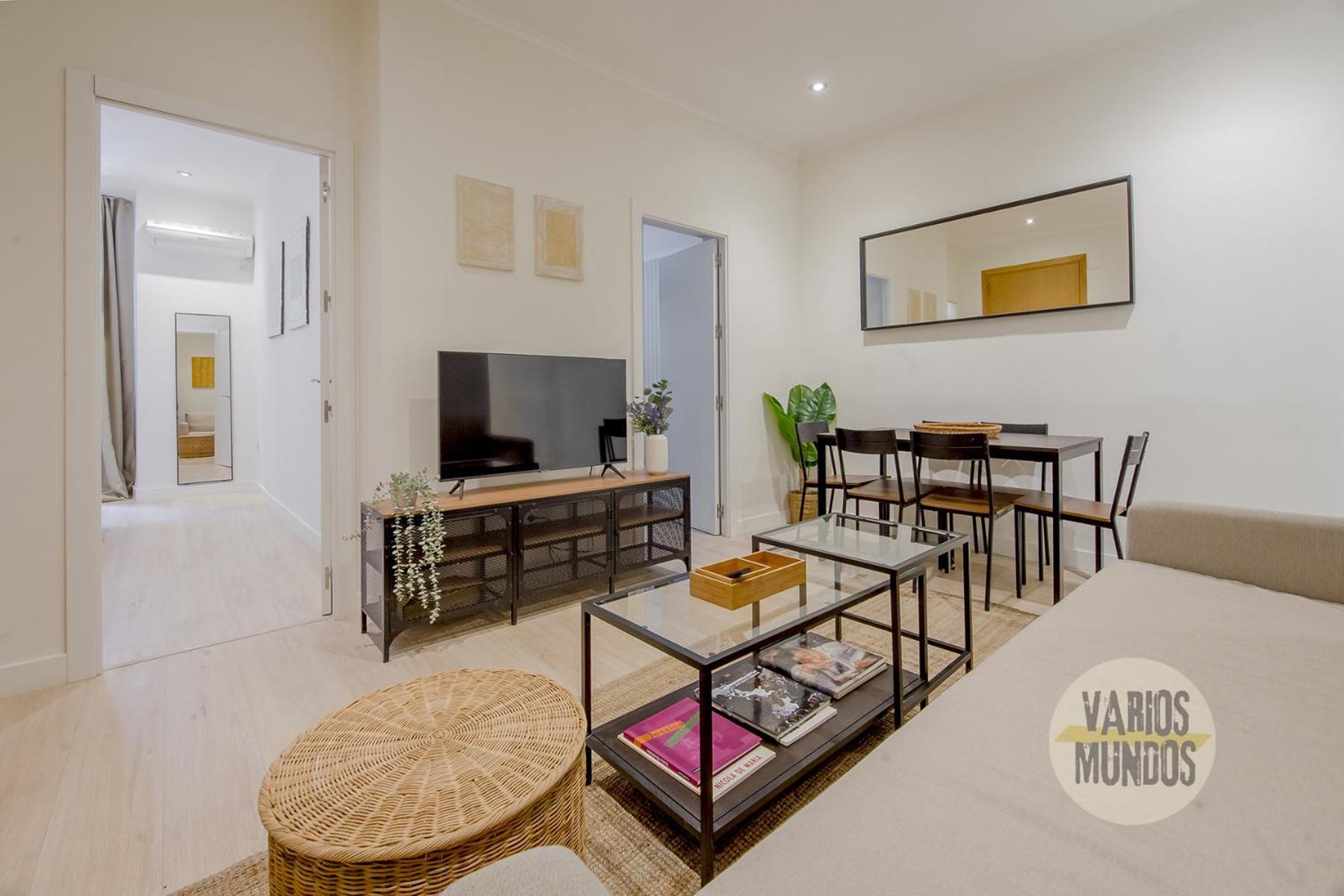 Apartamento Elegante Apt De 7pax En El Corazon De Chueca Madrid