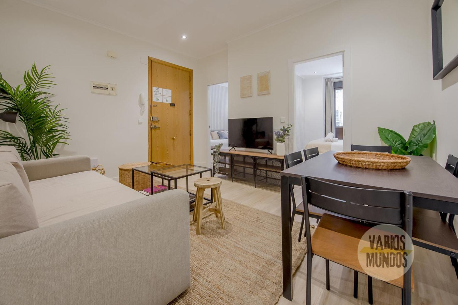Elegante Apt De 7pax En El Corazon De Chueca Apartamento Madrid