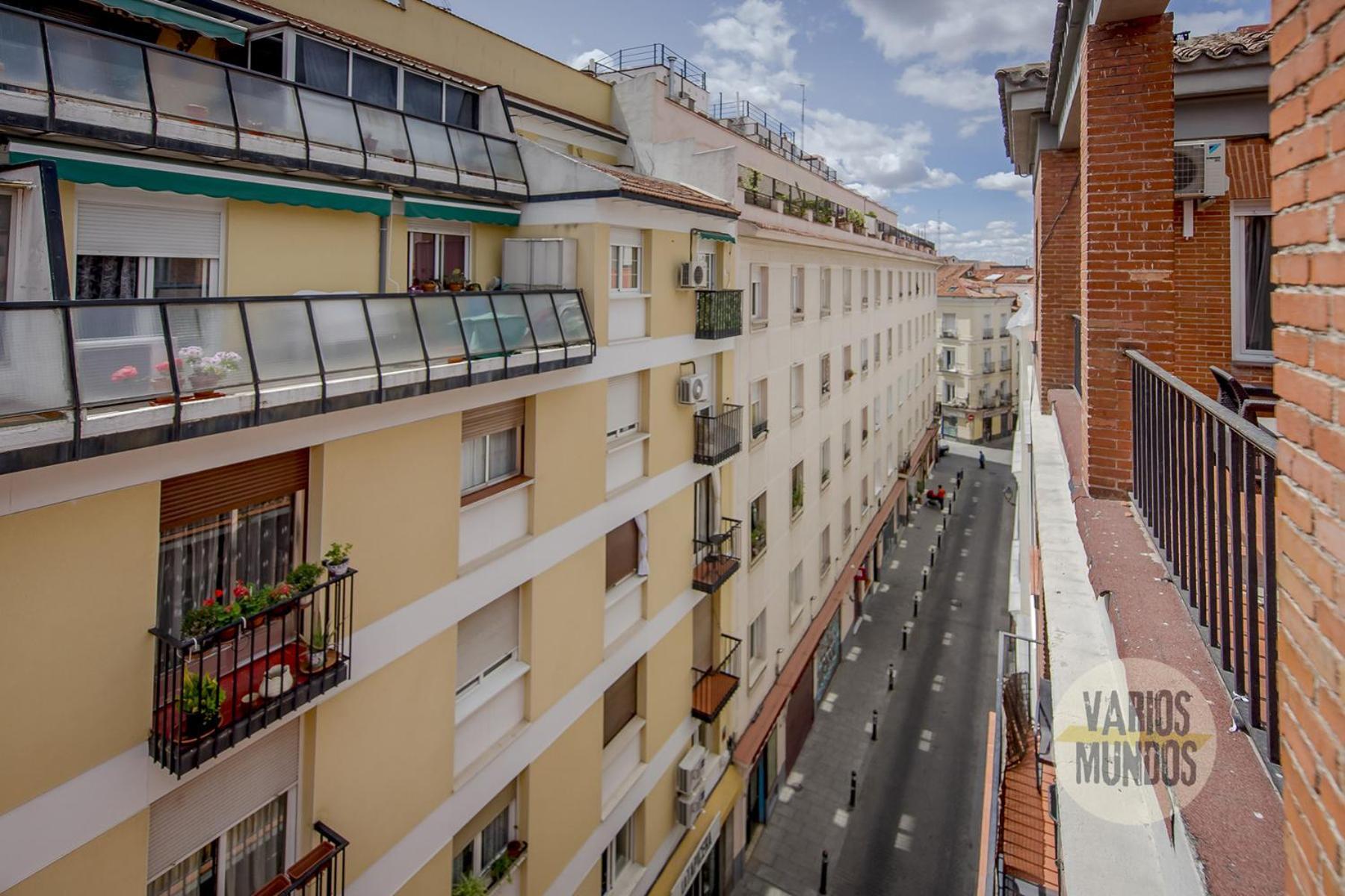 Apartamento Atico X9 Pax Con Gran Terraza En El La Latina *
