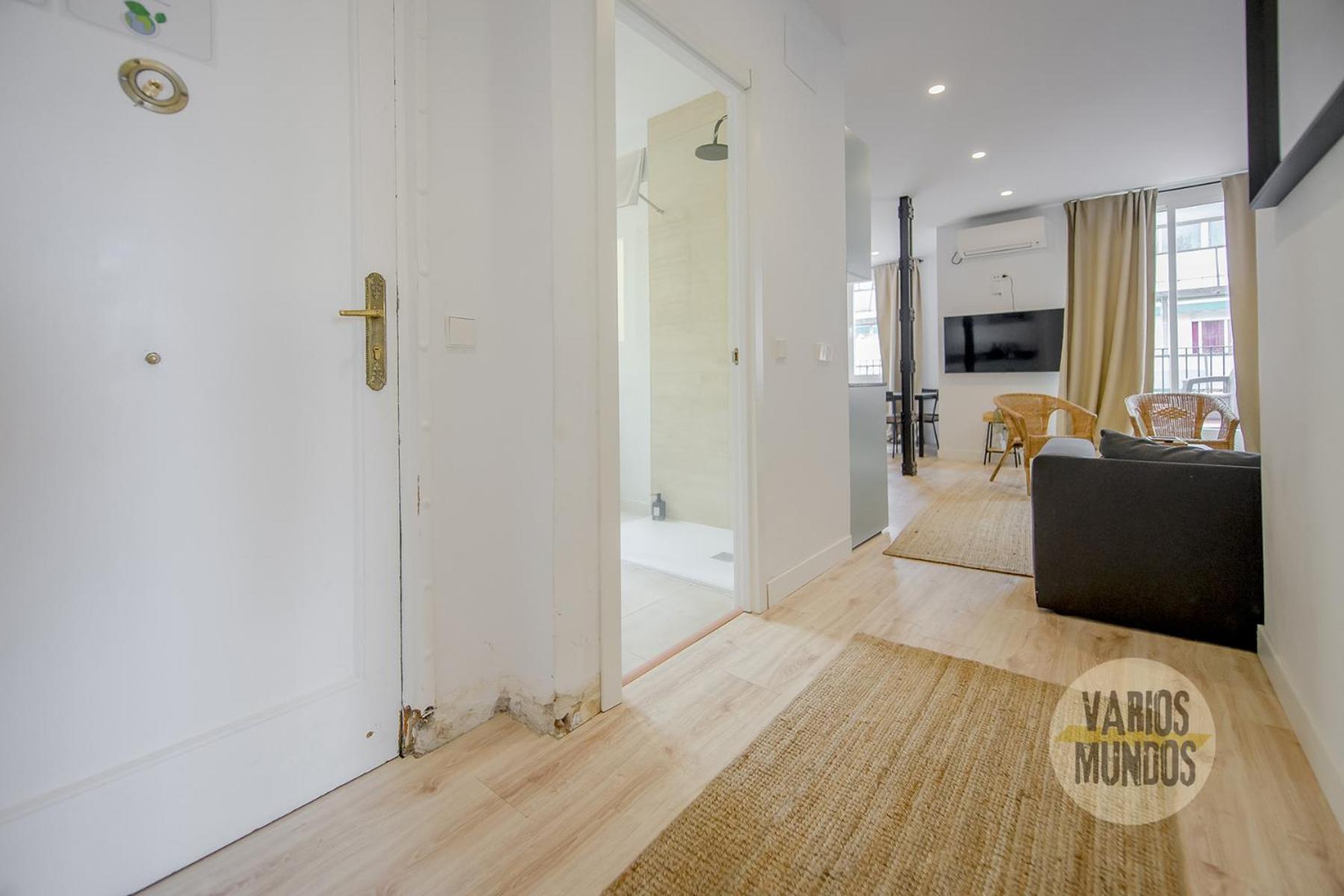 Atico X9 Pax Con Gran Terraza En El La Latina Apartamento *