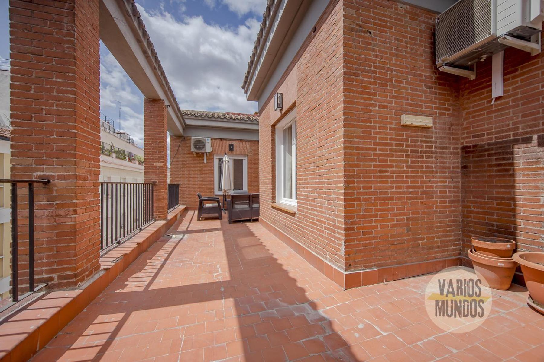 Atico X9 Pax Con Gran Terraza En El La Latina Madrid