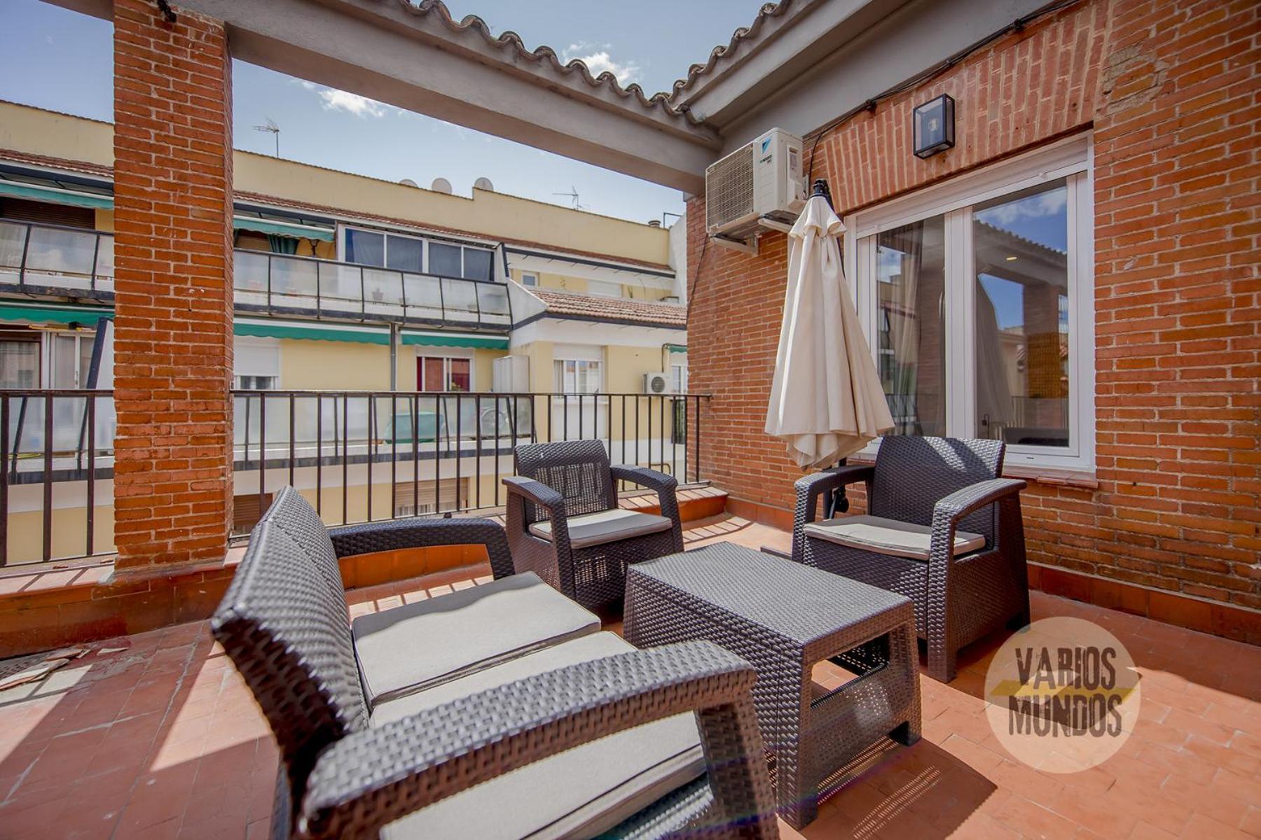Apartamento Atico X9 Pax Con Gran Terraza En El La Latina