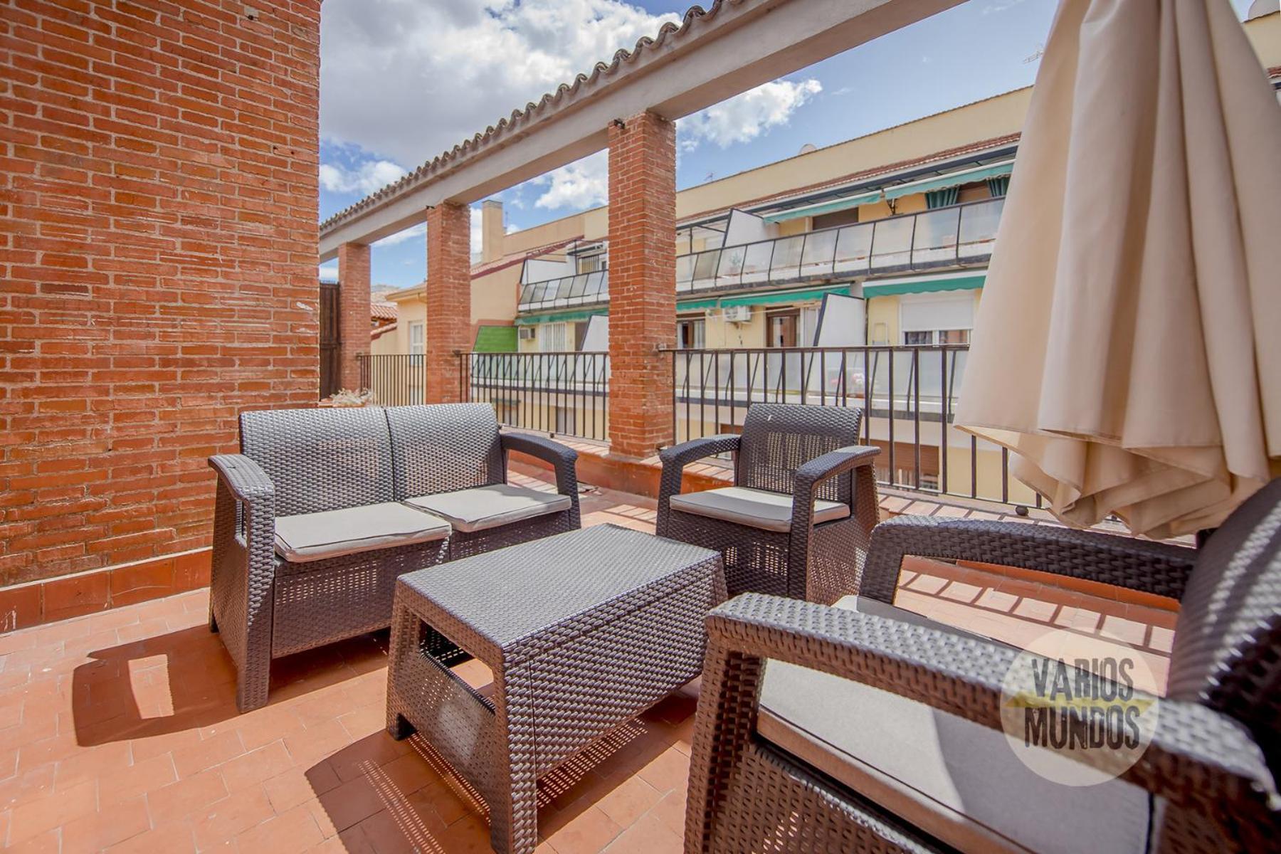 Apartamento Atico X9 Pax Con Gran Terraza En El La Latina *