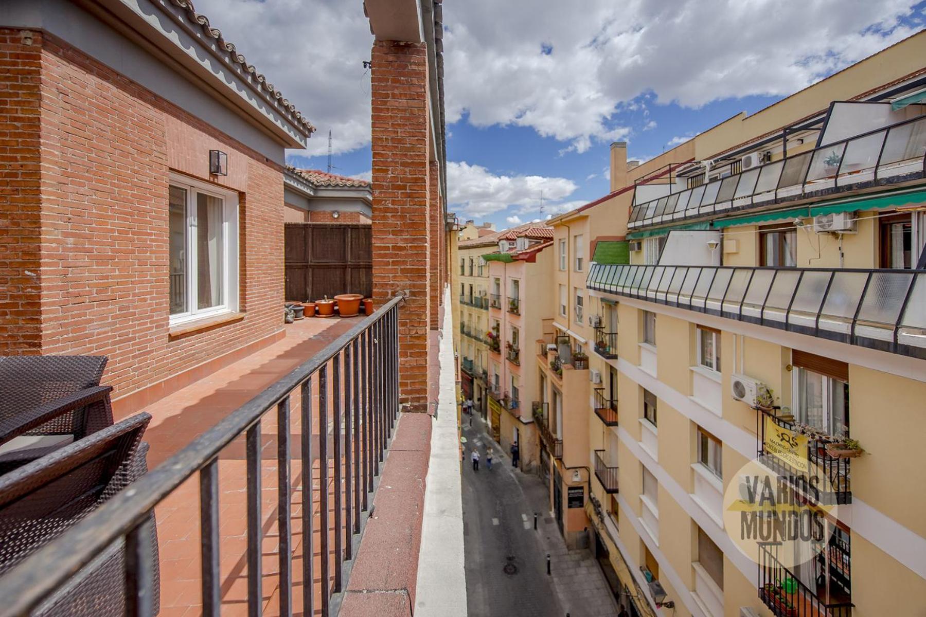 Apartamento Atico X9 Pax Con Gran Terraza En El La Latina