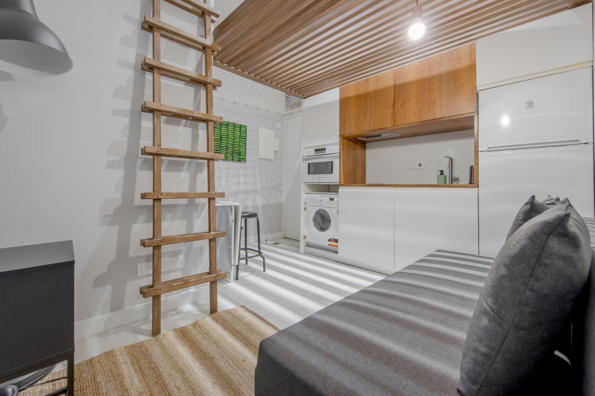 Apartamento Con Estilo - 5pax En Zona Tirso-centro E1