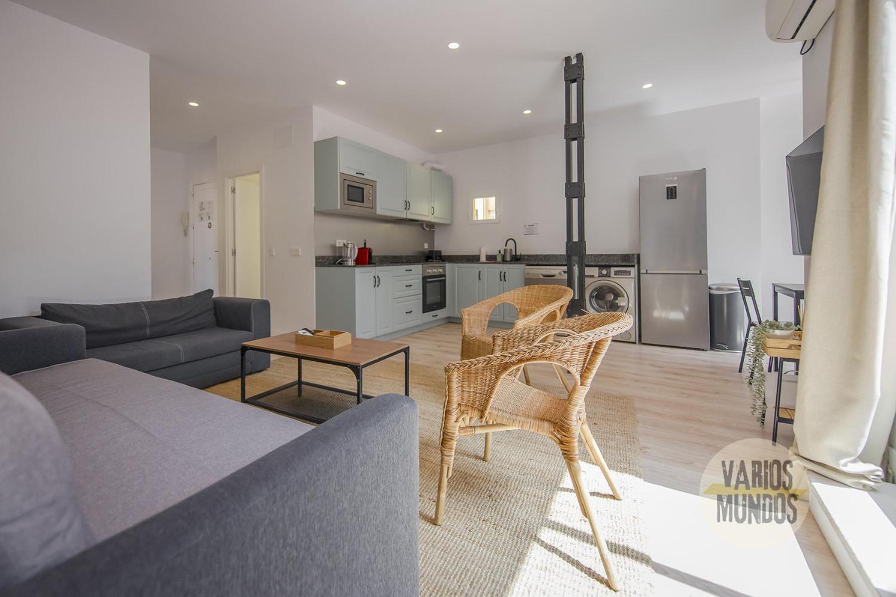 Atico X9 Pax Con Gran Terraza En El La Latina Apartamento *