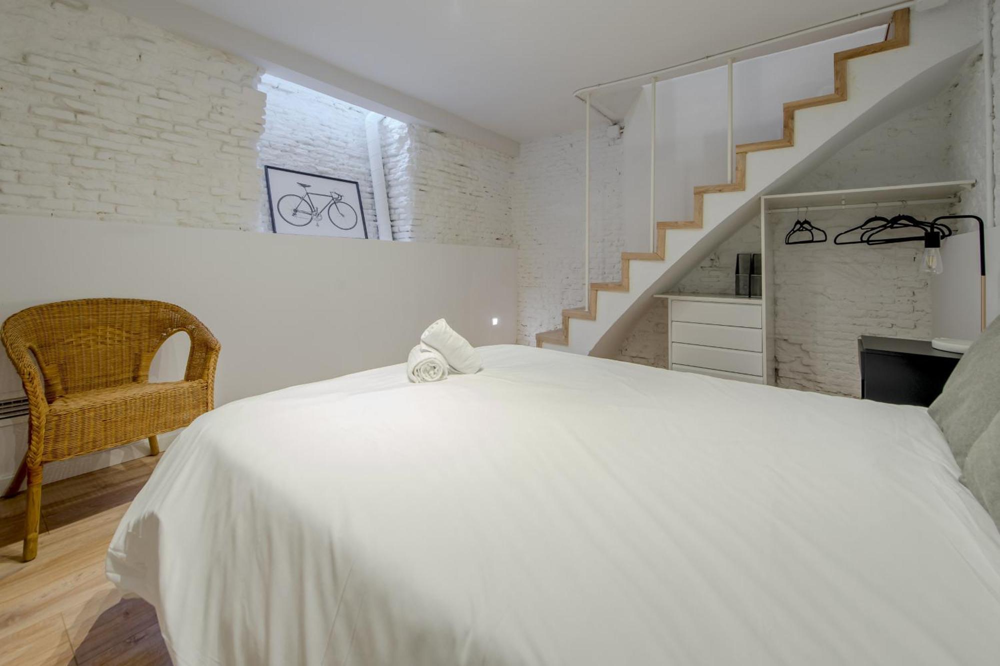 Appartement Modern 7pax En Chamberi-ponzano