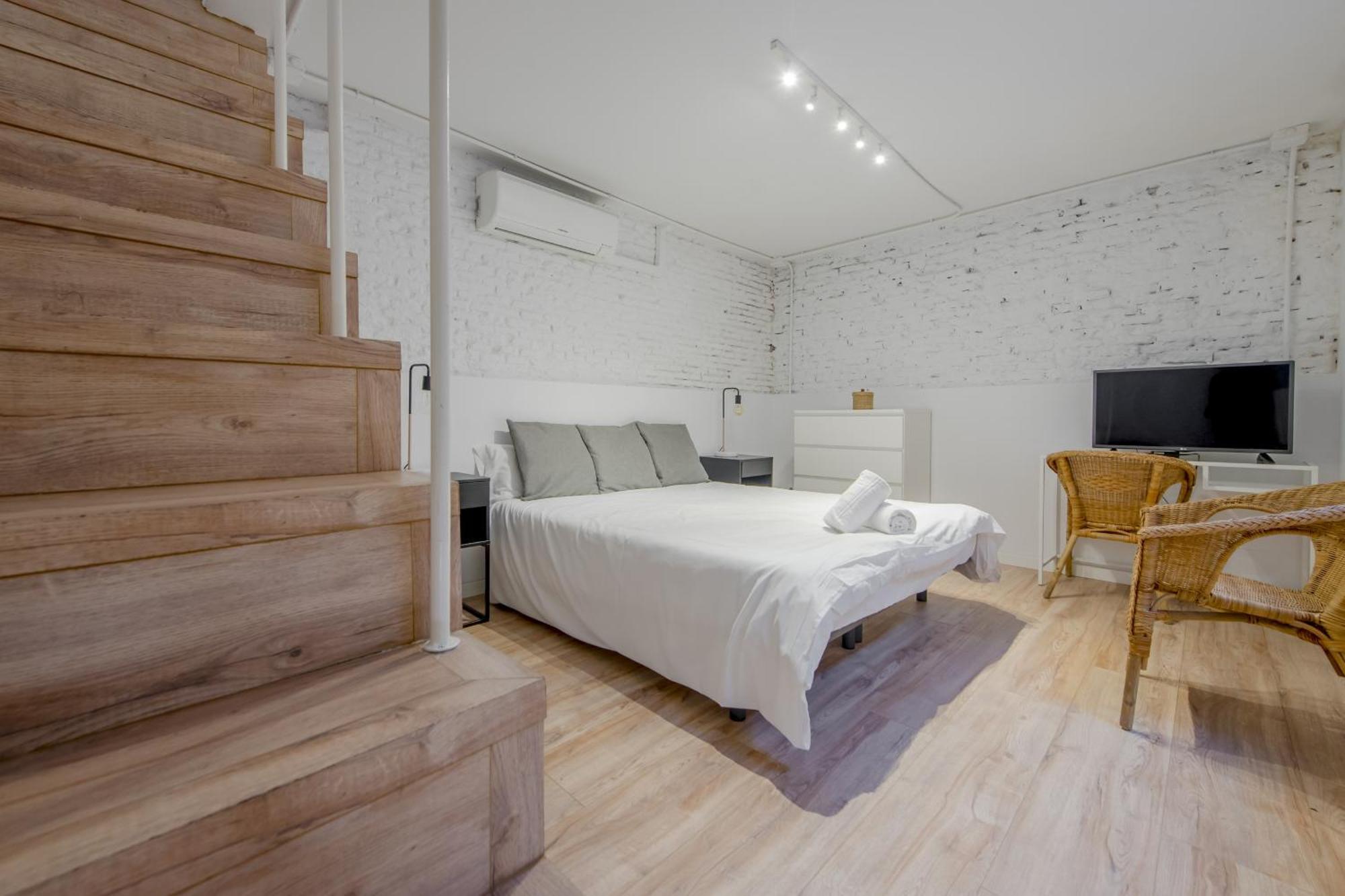 Appartement Modern 7pax En Chamberi-ponzano *