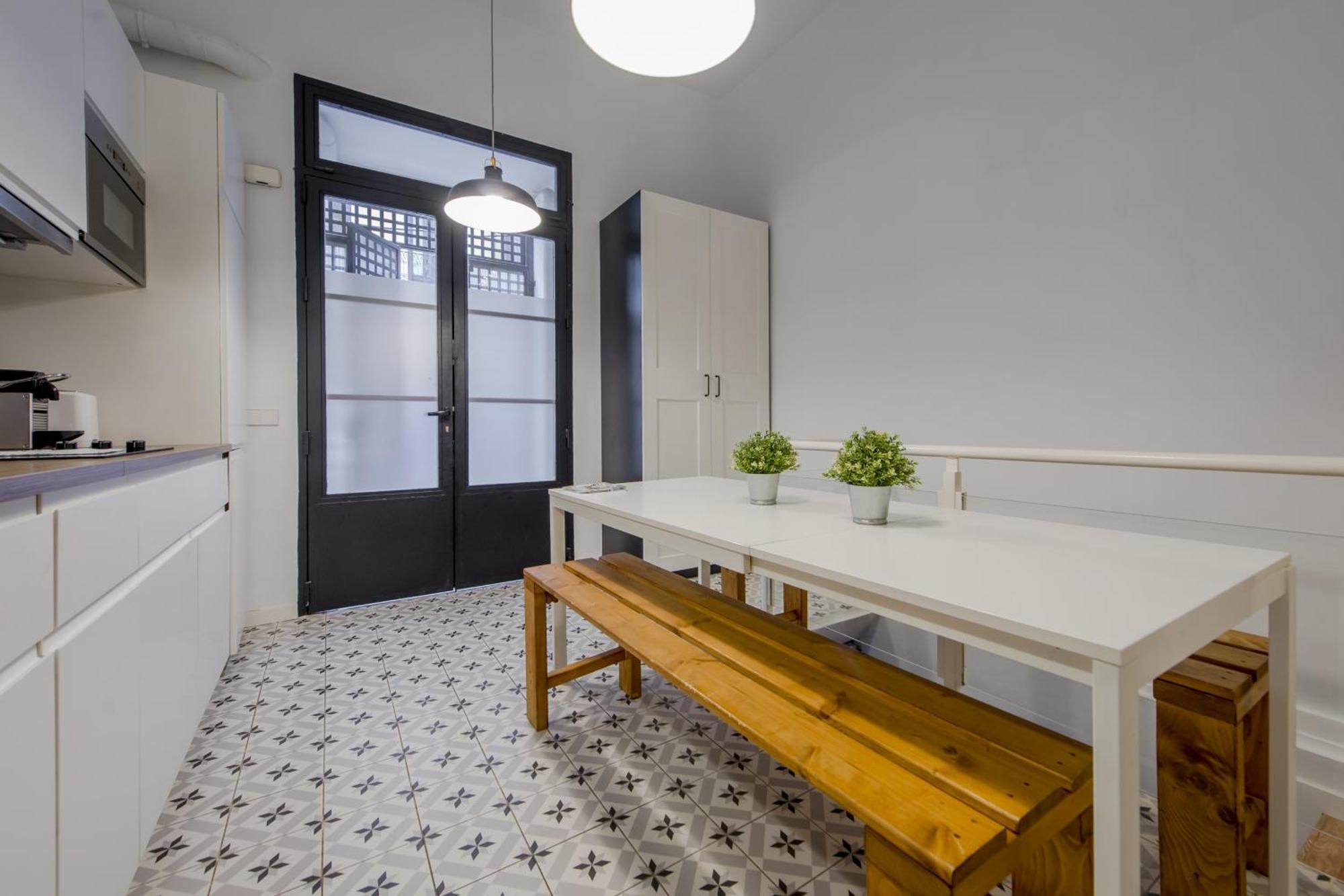Appartement Modern 7pax En Chamberi-ponzano *