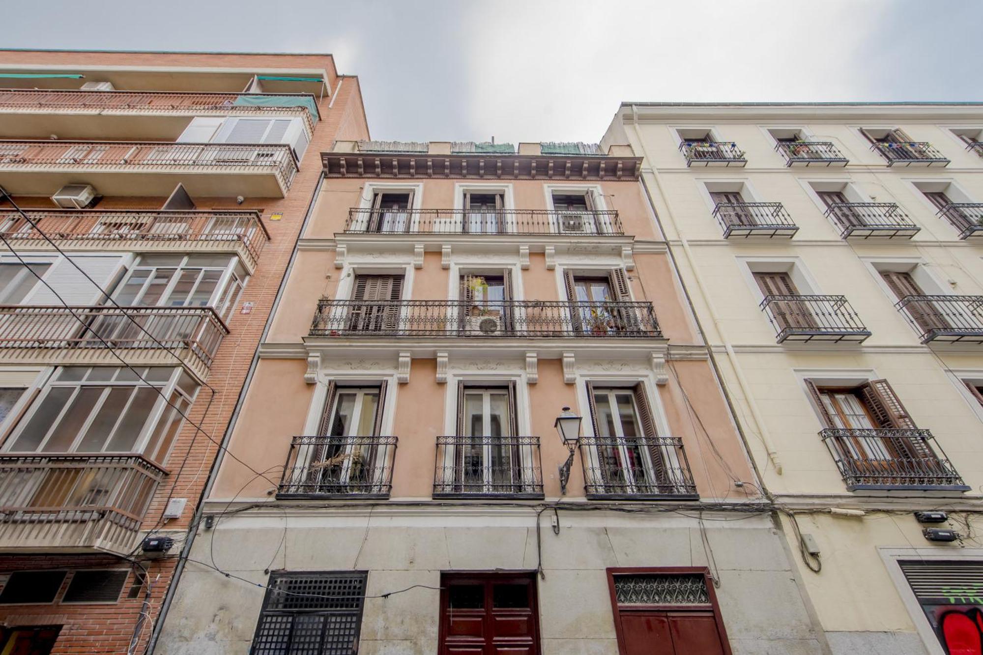 Appartement Modern 7pax En Chamberi-ponzano Madrid