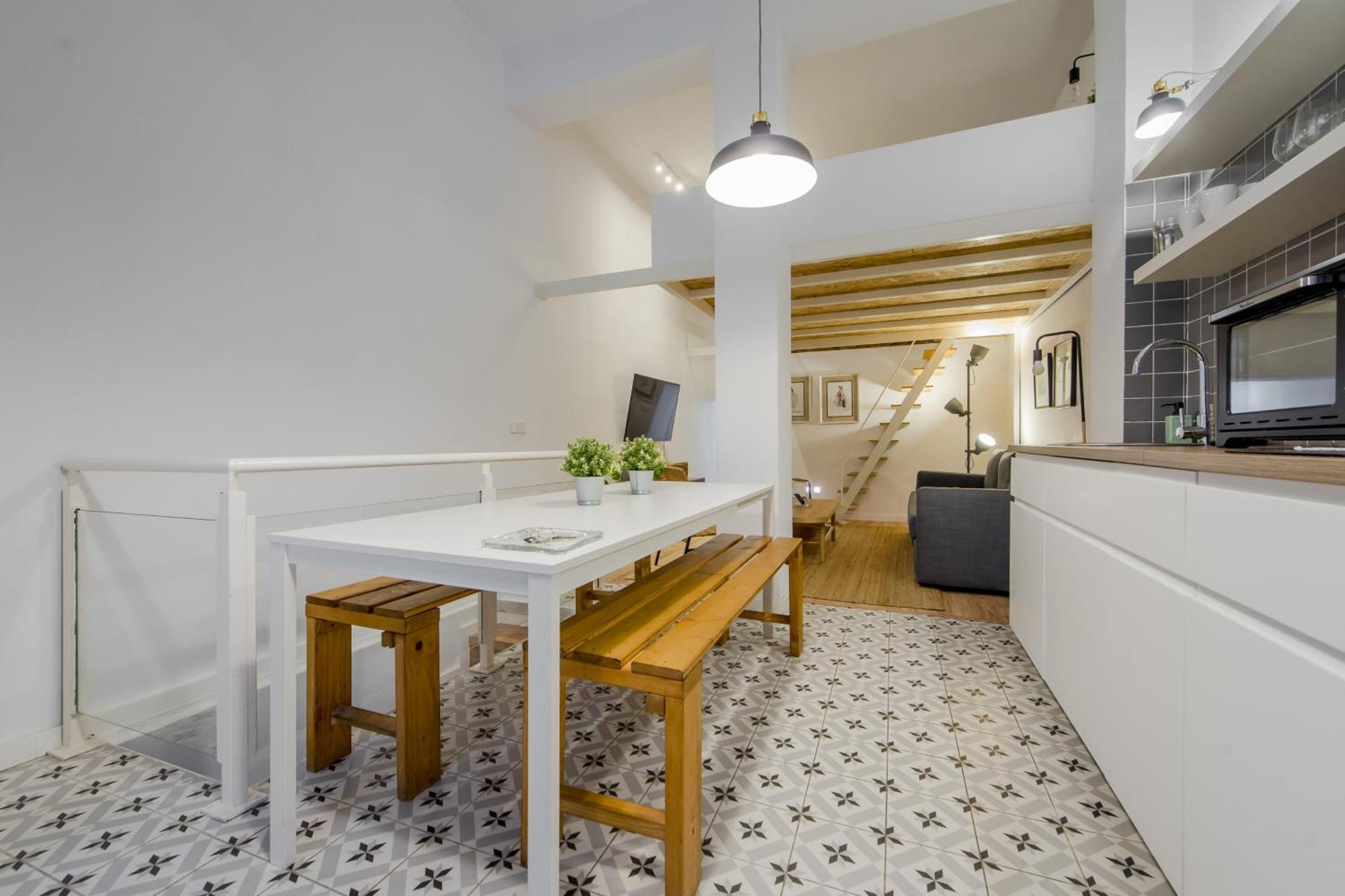 Modern 7pax En Chamberi-ponzano * Madrid