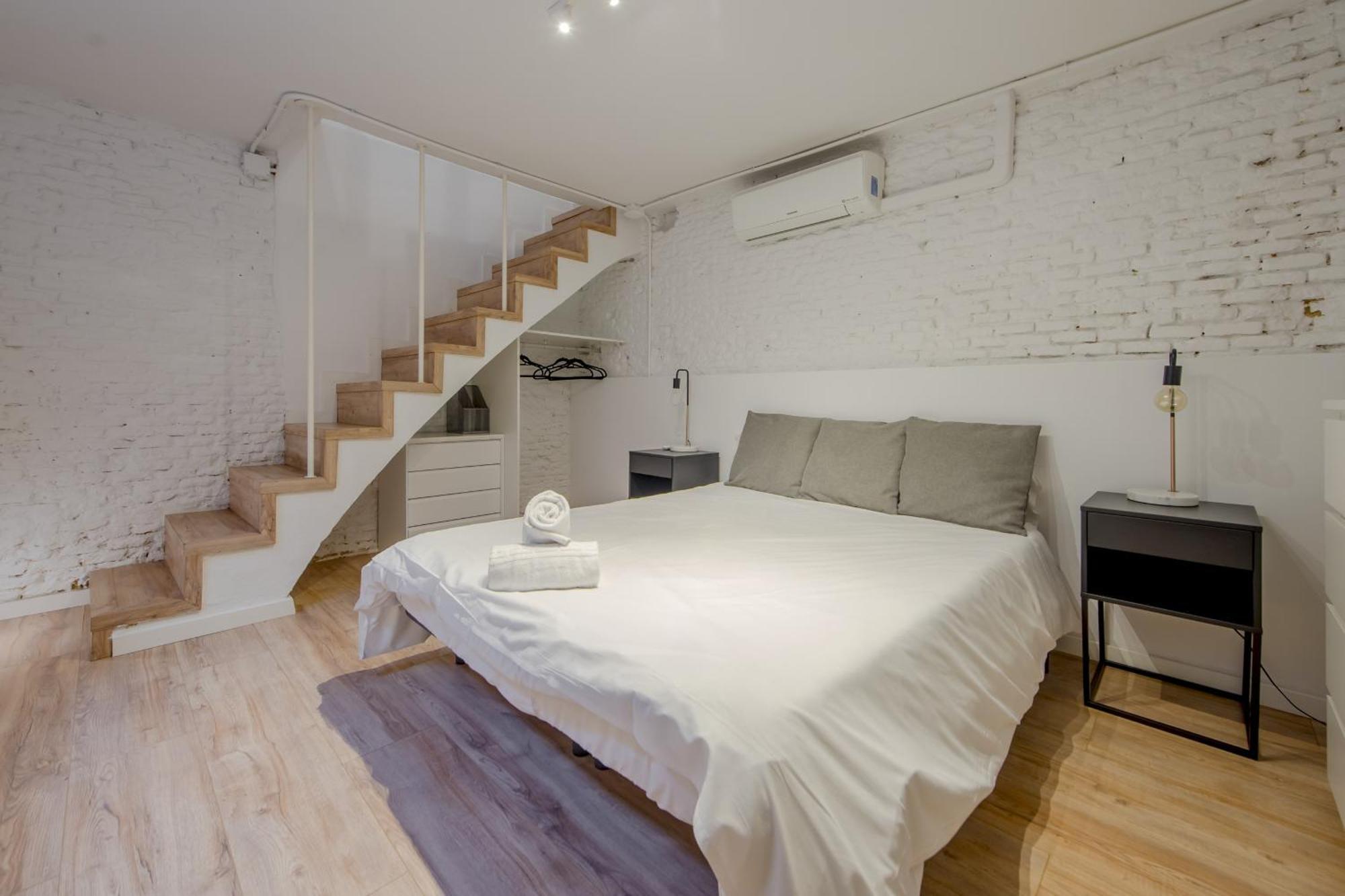 Modern 7pax En Chamberi-ponzano Appartement Madrid