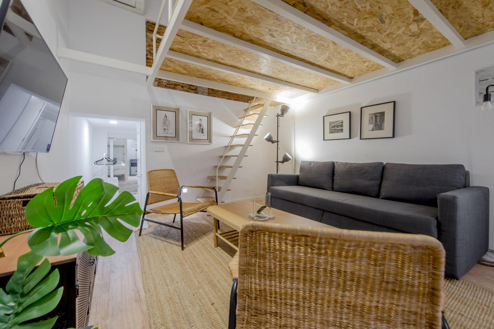 Modern 7pax En Chamberi-ponzano Appartement *