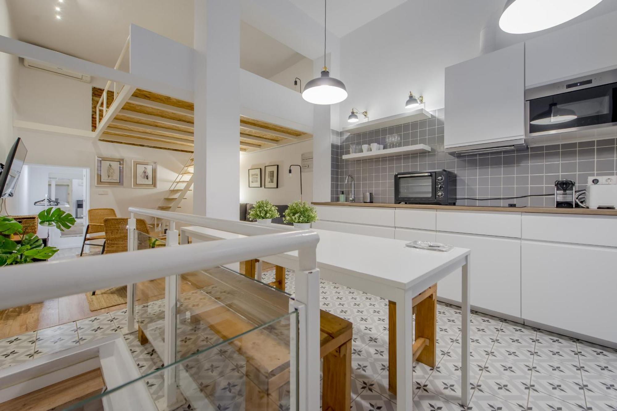 Appartement Modern 7pax En Chamberi-ponzano Madrid