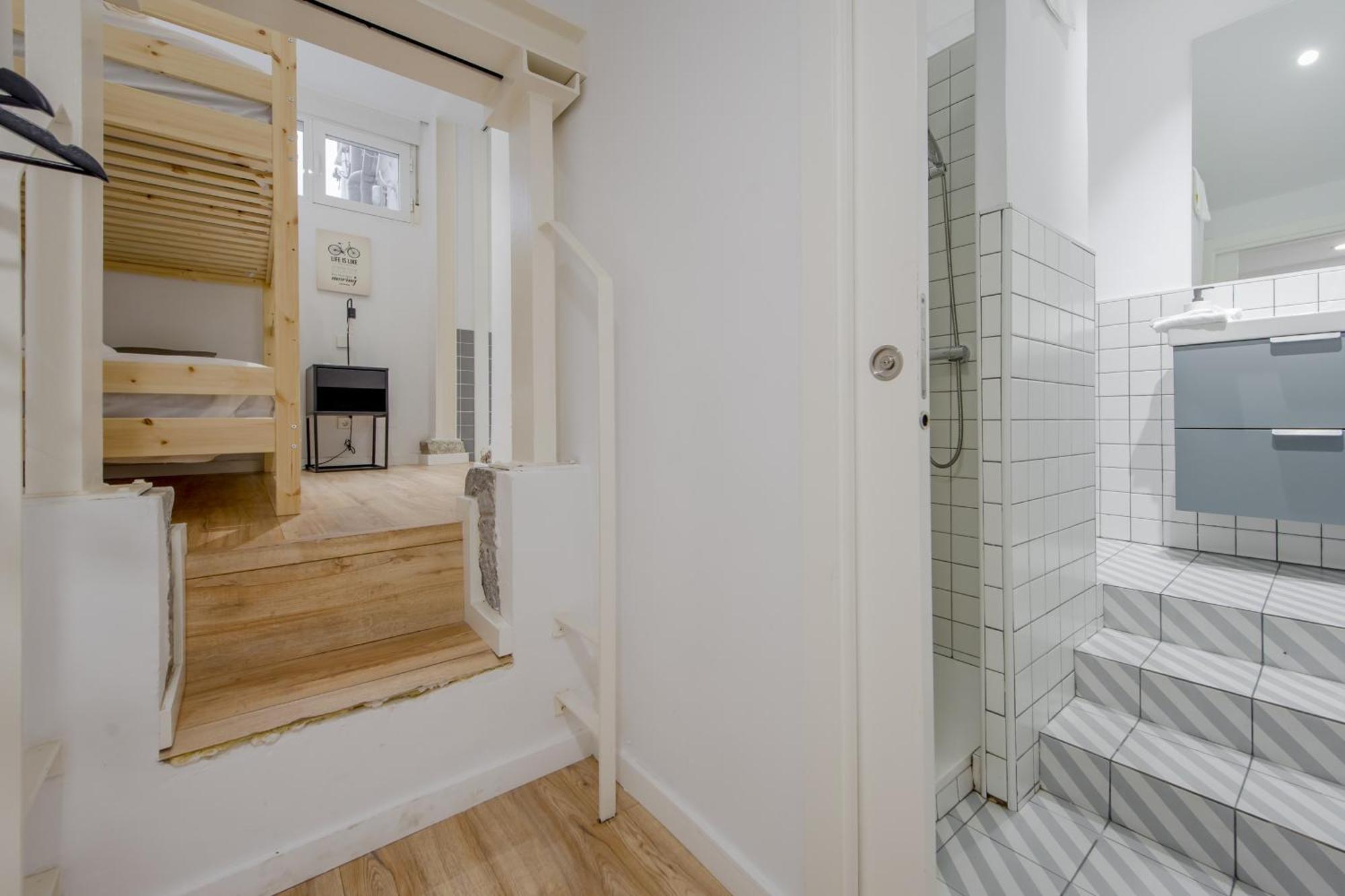 Modern 7pax En Chamberi-ponzano Appartement Madrid