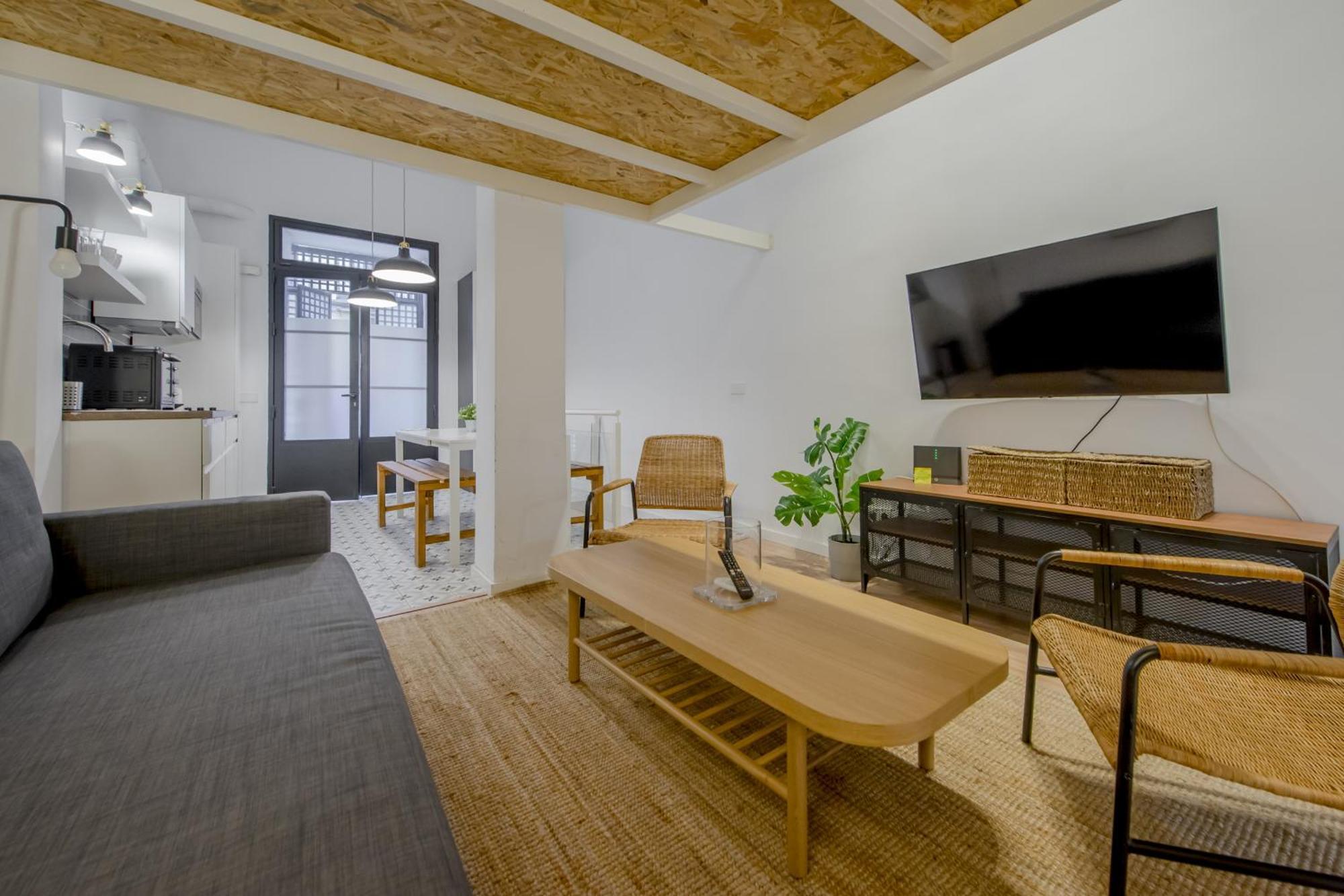 Appartement Modern 7pax En Chamberi-ponzano
