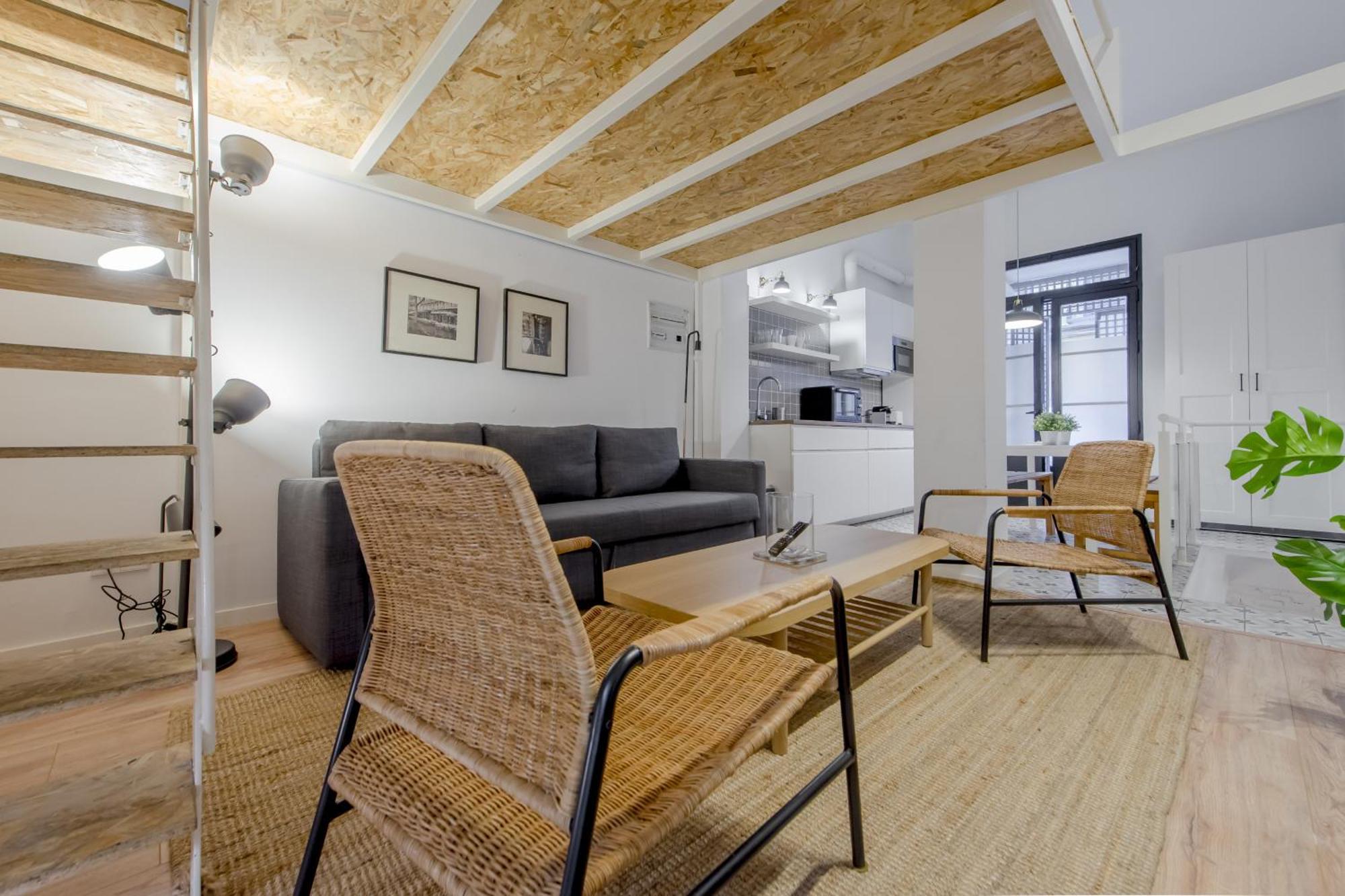 Modern 7pax En Chamberi-ponzano *