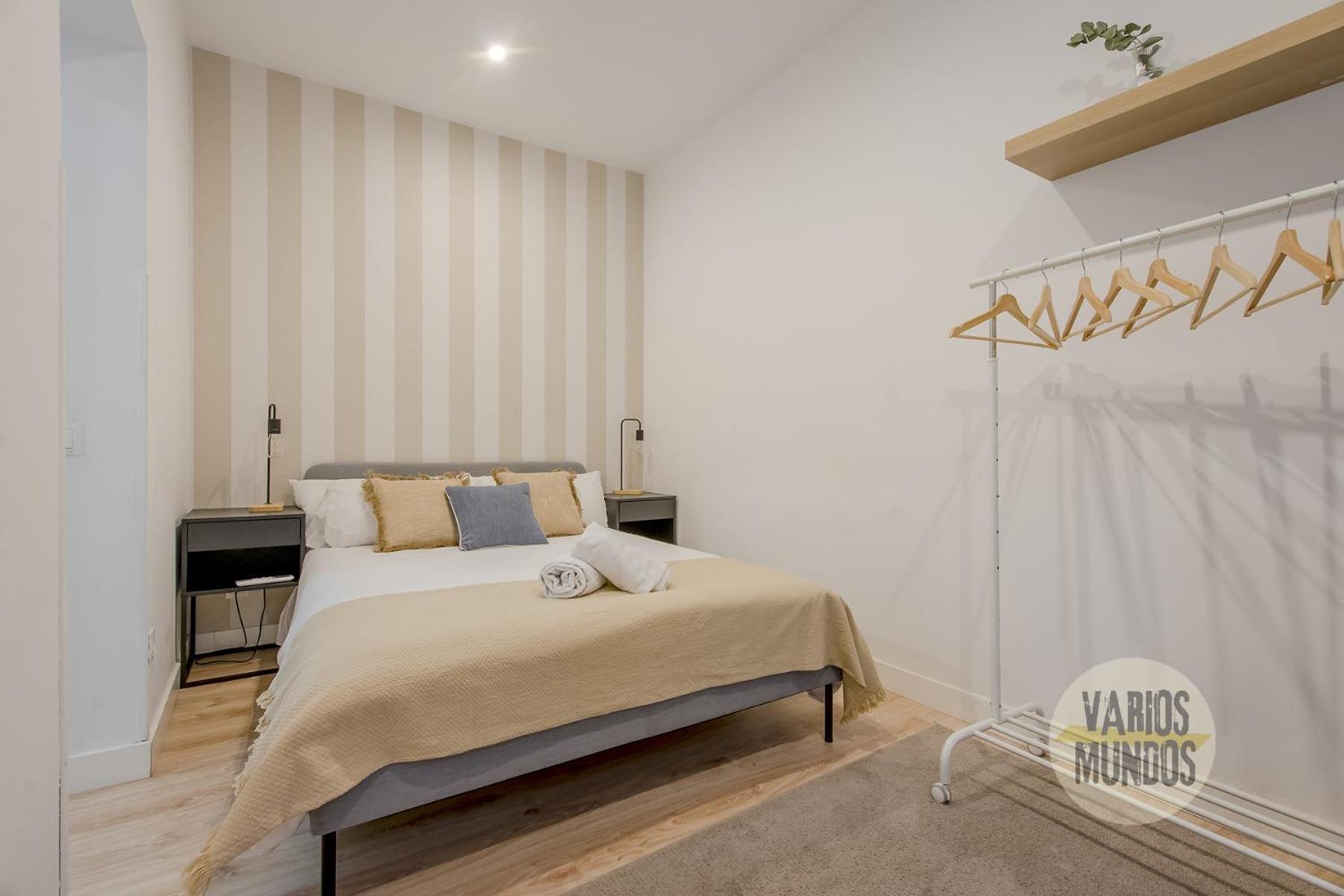 Appartement Nuevo De 9pax En La Cava Alta Centro De E1 Madrid