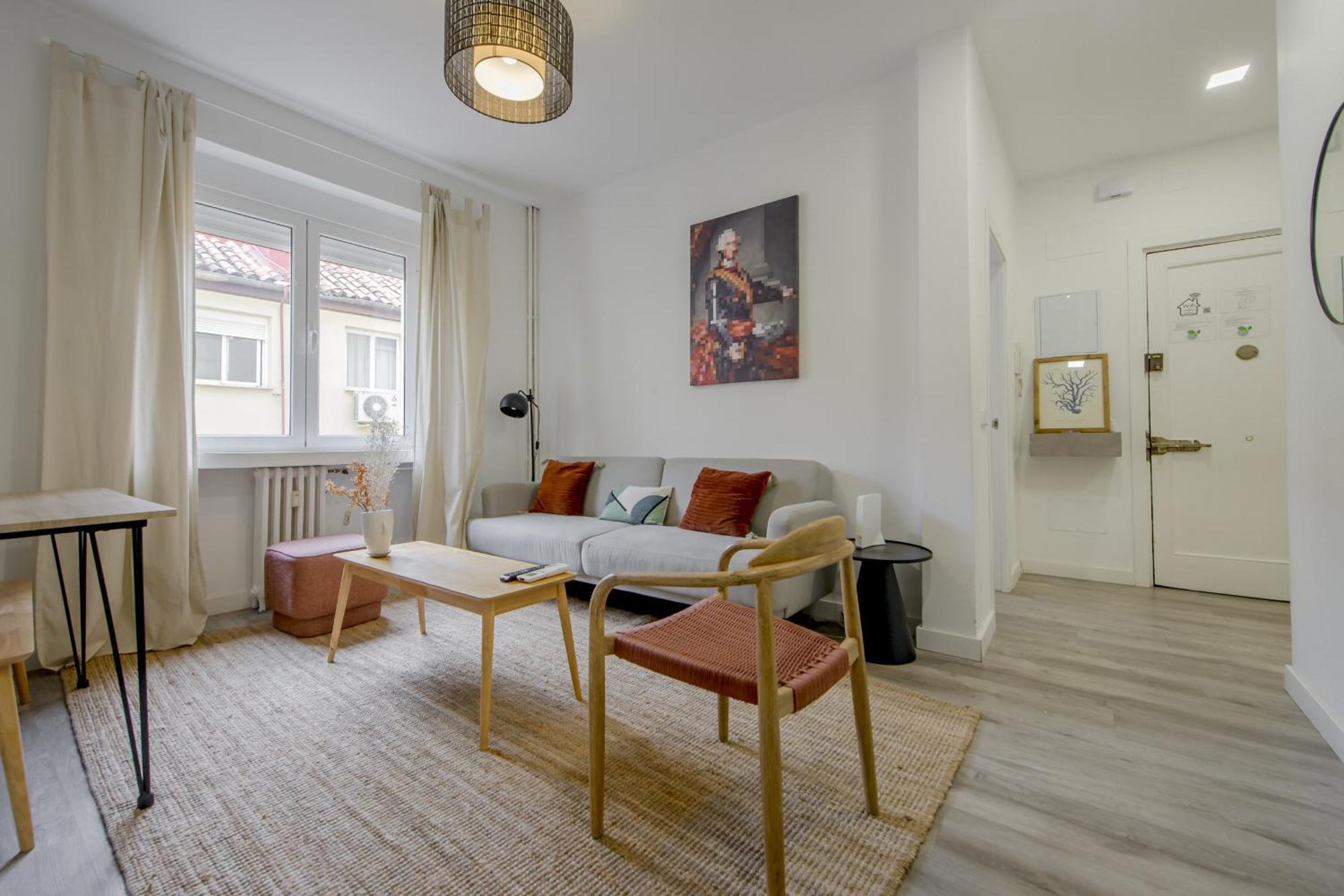 Apartamento Genial En La Latina-centro De Madri