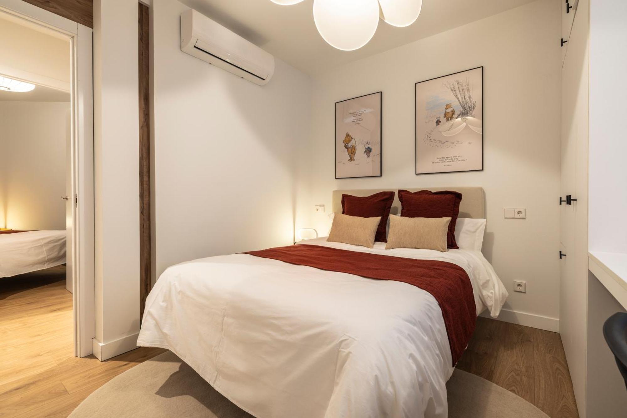 New Designed Flat 3 Bedrooms 2 Showers * Madrid