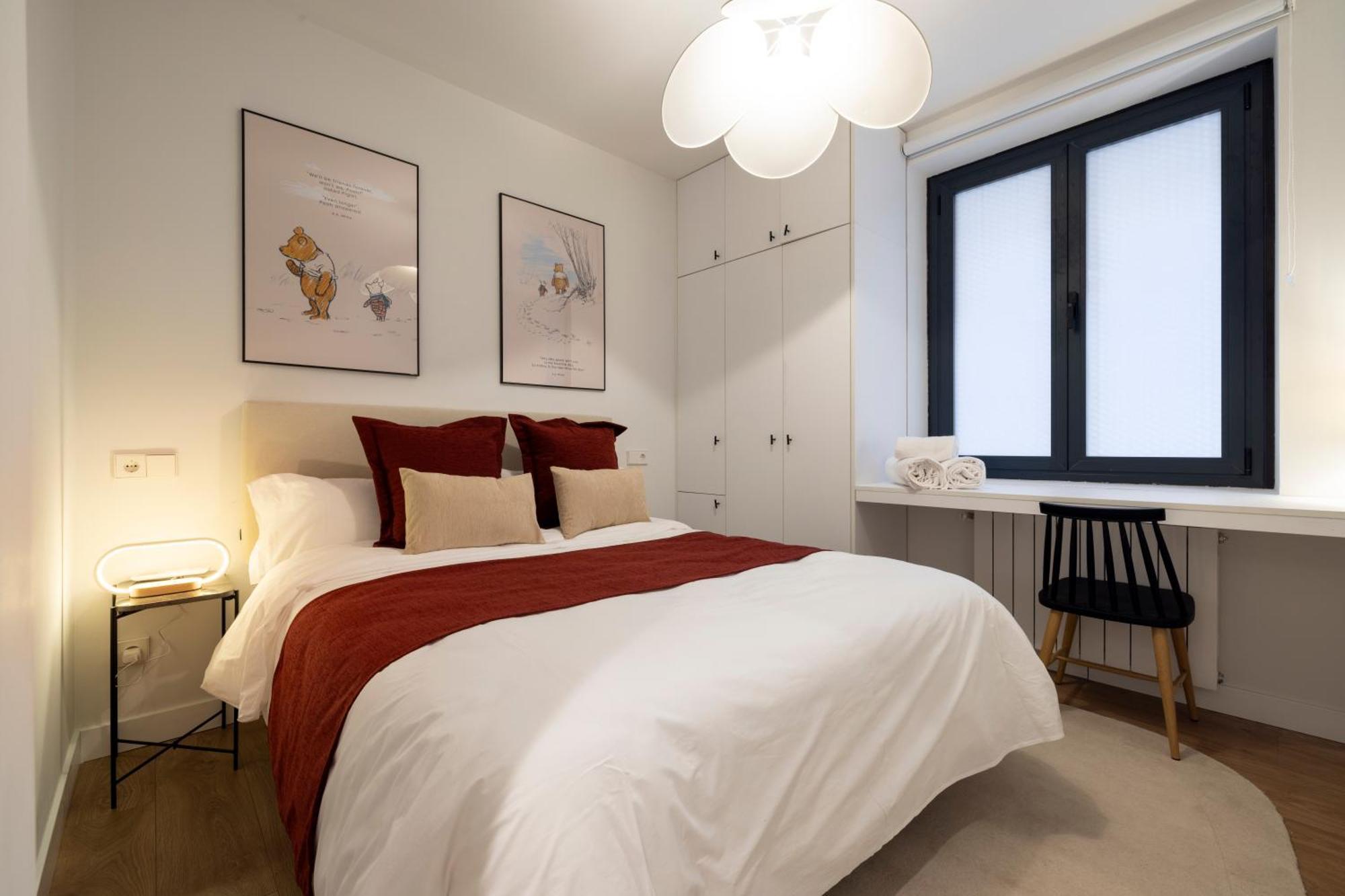 New Designed Flat 3 Bedrooms 2 Showers Madrid
