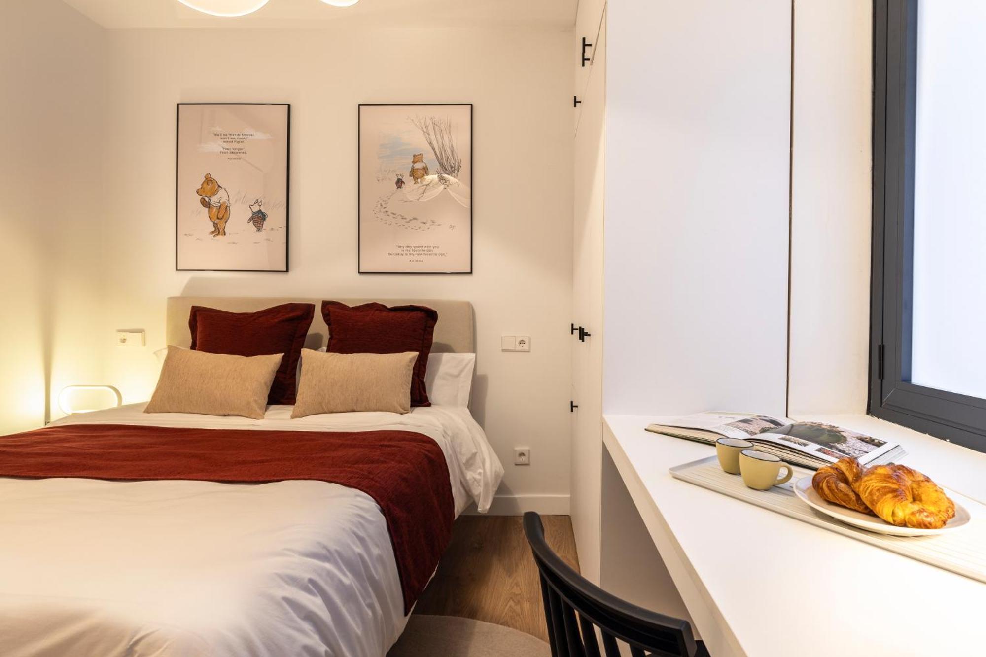 Apartment New Designed Flat 3 Bedrooms 2 Showers *