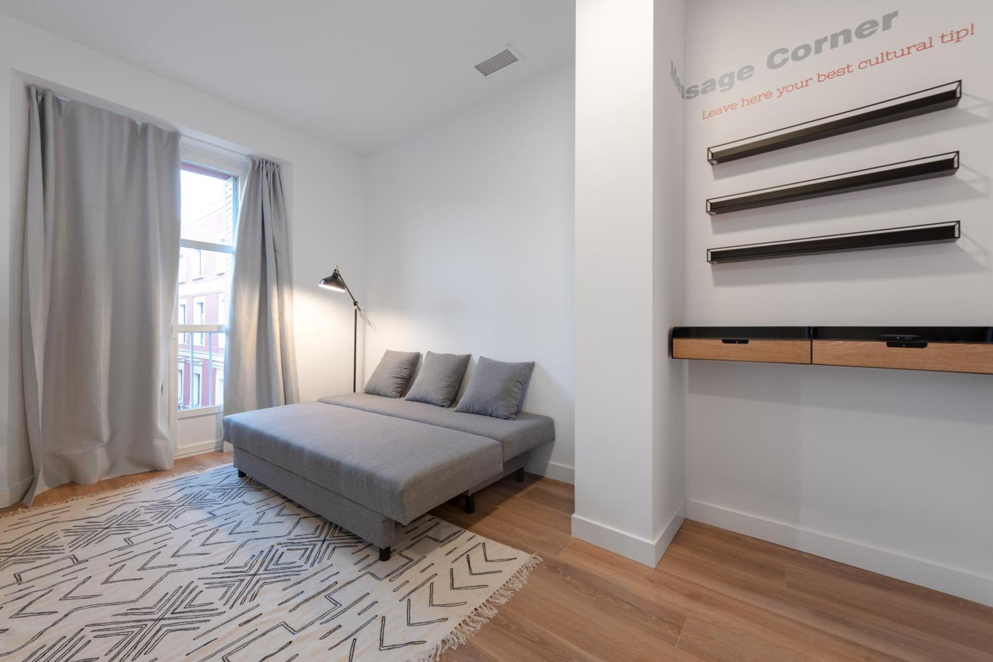 Centric And Bright- 1bd 1bth- San Bernardo Appartement *