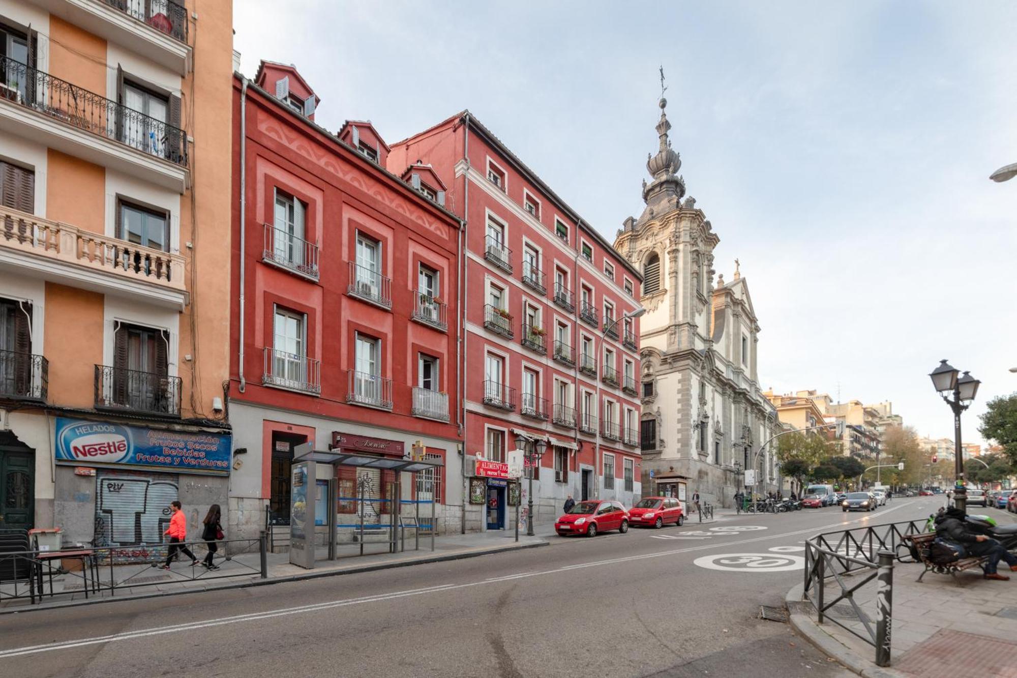 Centric And Bright- 1bd 1bth- San Bernardo * Madrid